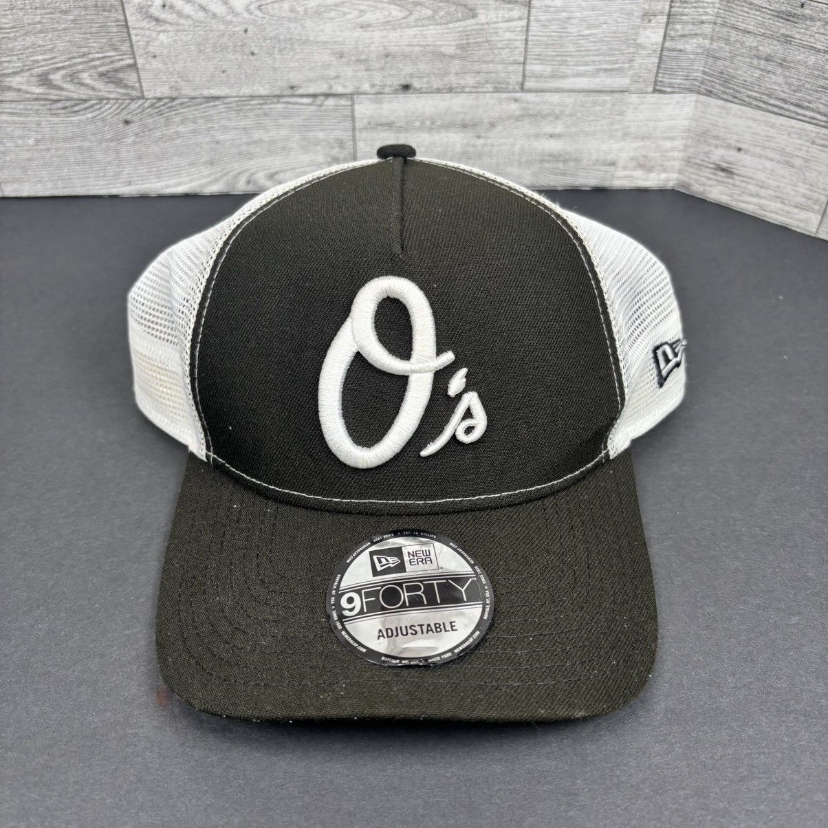 New Era New EraBaltimore Orioles 9FORTY AFrame adjustabletrucker hat Size ONE SIZE - 11 Thumbnail
