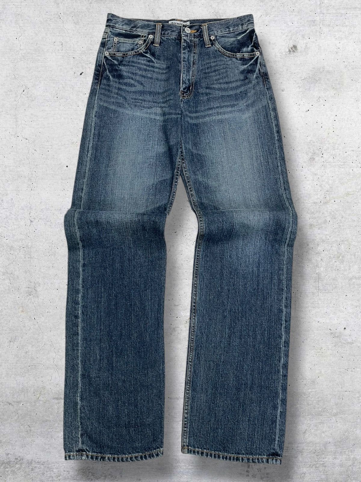 Hysteric Glamour VINTAGE JAPAN AFFLICTION GRUNGE PUNK WING SIRMIONE DESIGN Size US 28 / EU 44 - 5 Thumbnail