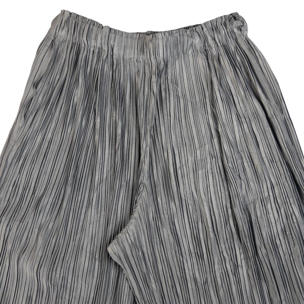 Issey Miyake Pleats Please By Issey Miyake Culotte Trousers Size W30 Size 30" / US 8 / IT 44 - 3 Thumbnail