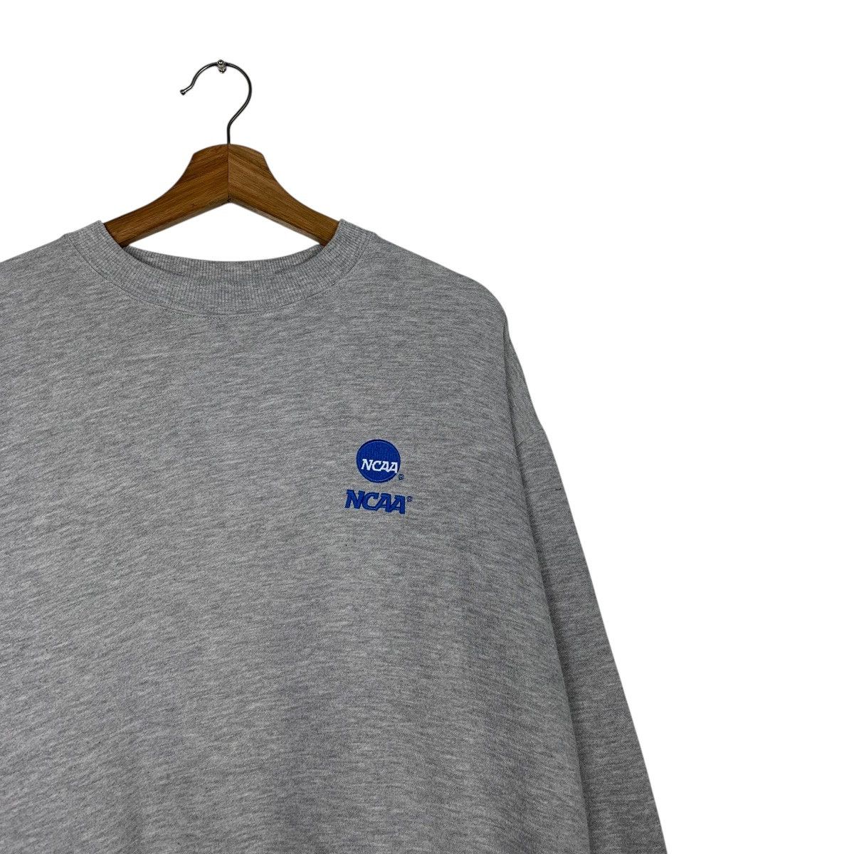 Japanese Brand NCAA Big Logo Crewneck Sweatshirt Size US M / EU 48-50 / 2 - 5 Thumbnail
