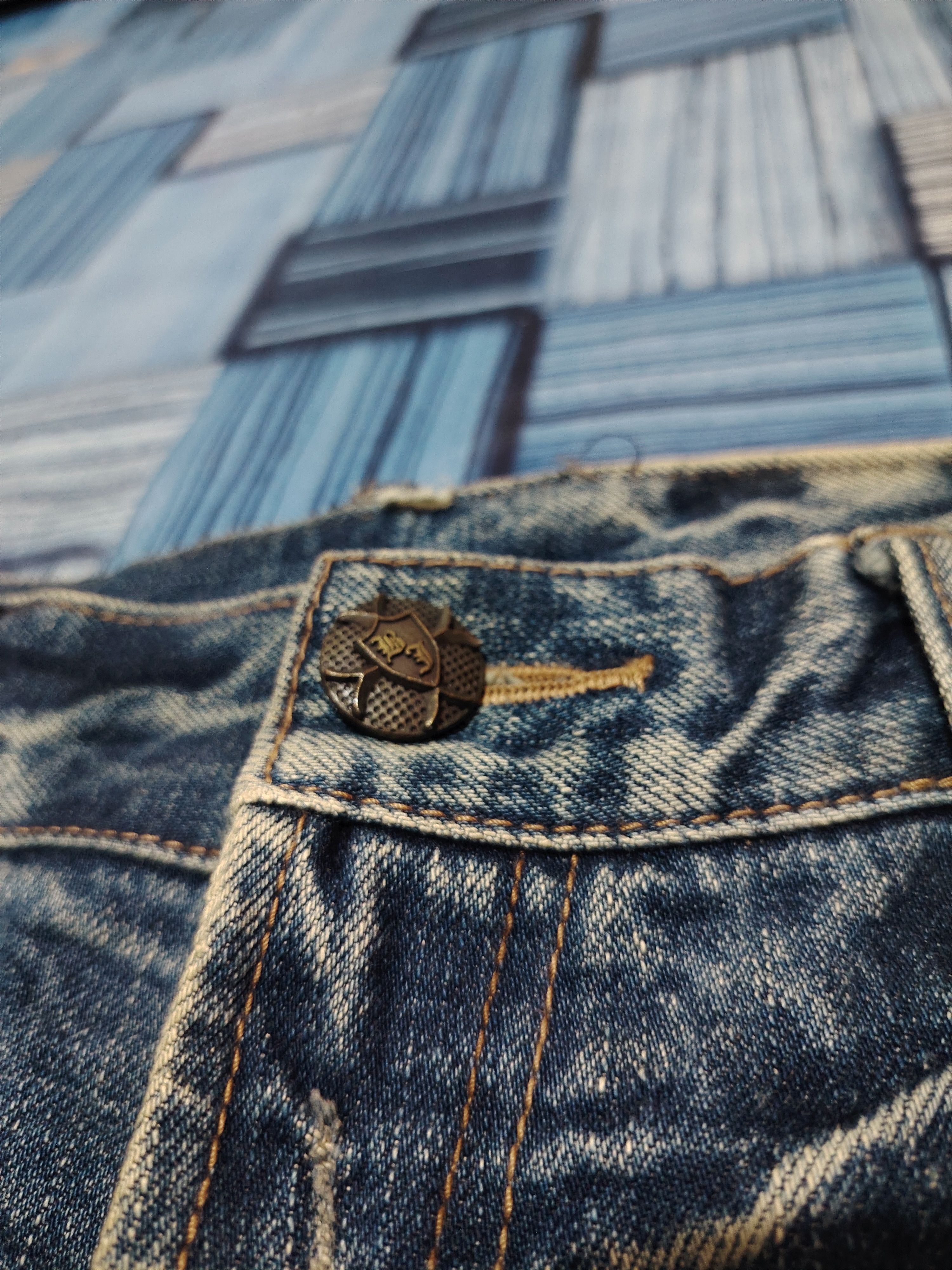 Kapital Japanese Buckaroo Jeans Distressed Denim Size US 32 / EU 48 - 11 Thumbnail