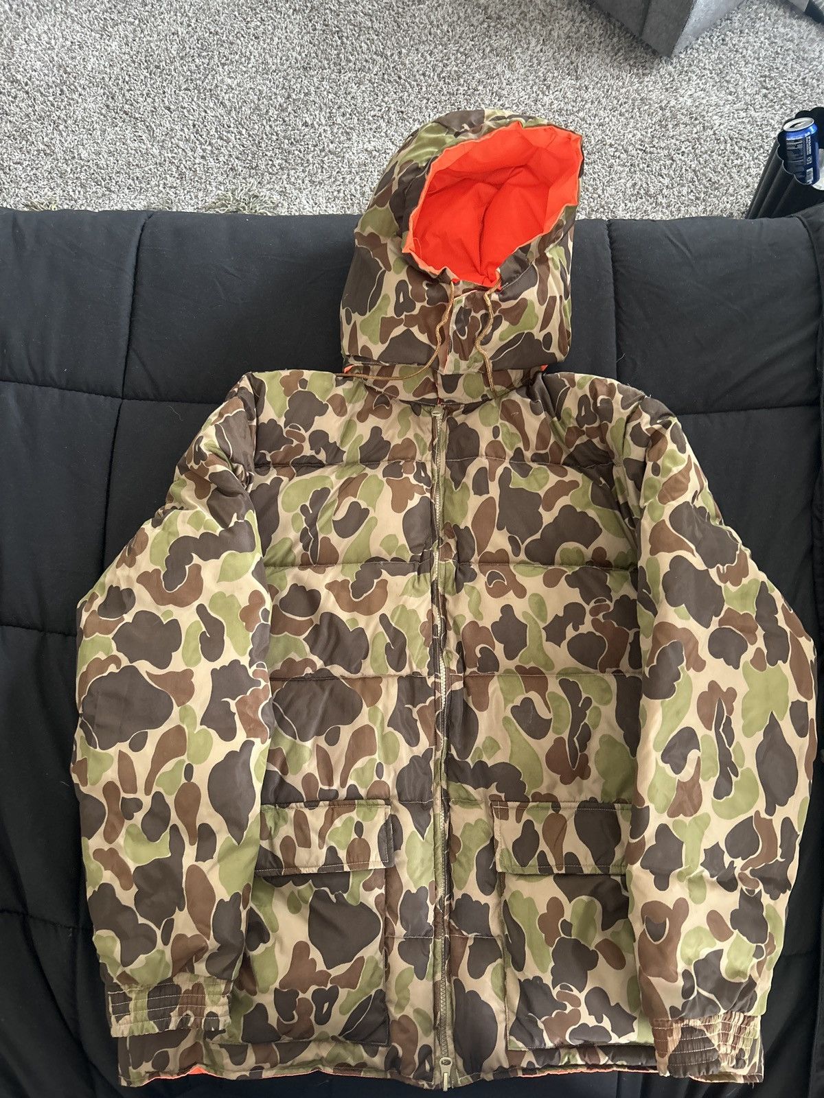 Cabelas Vintage Cabelas goose down hunting jacket Size US XL / EU 56 / 4 - 1 Thumbnail