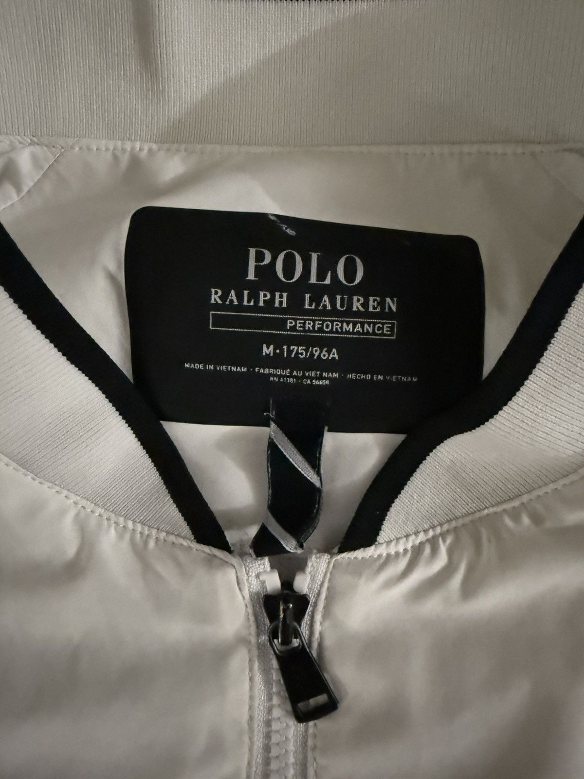 Polo Ralph Lauren Polo Ralph Lauren Mens PWing Bomber Jacket Size US M / EU 48-50 / 2 - 3 Thumbnail