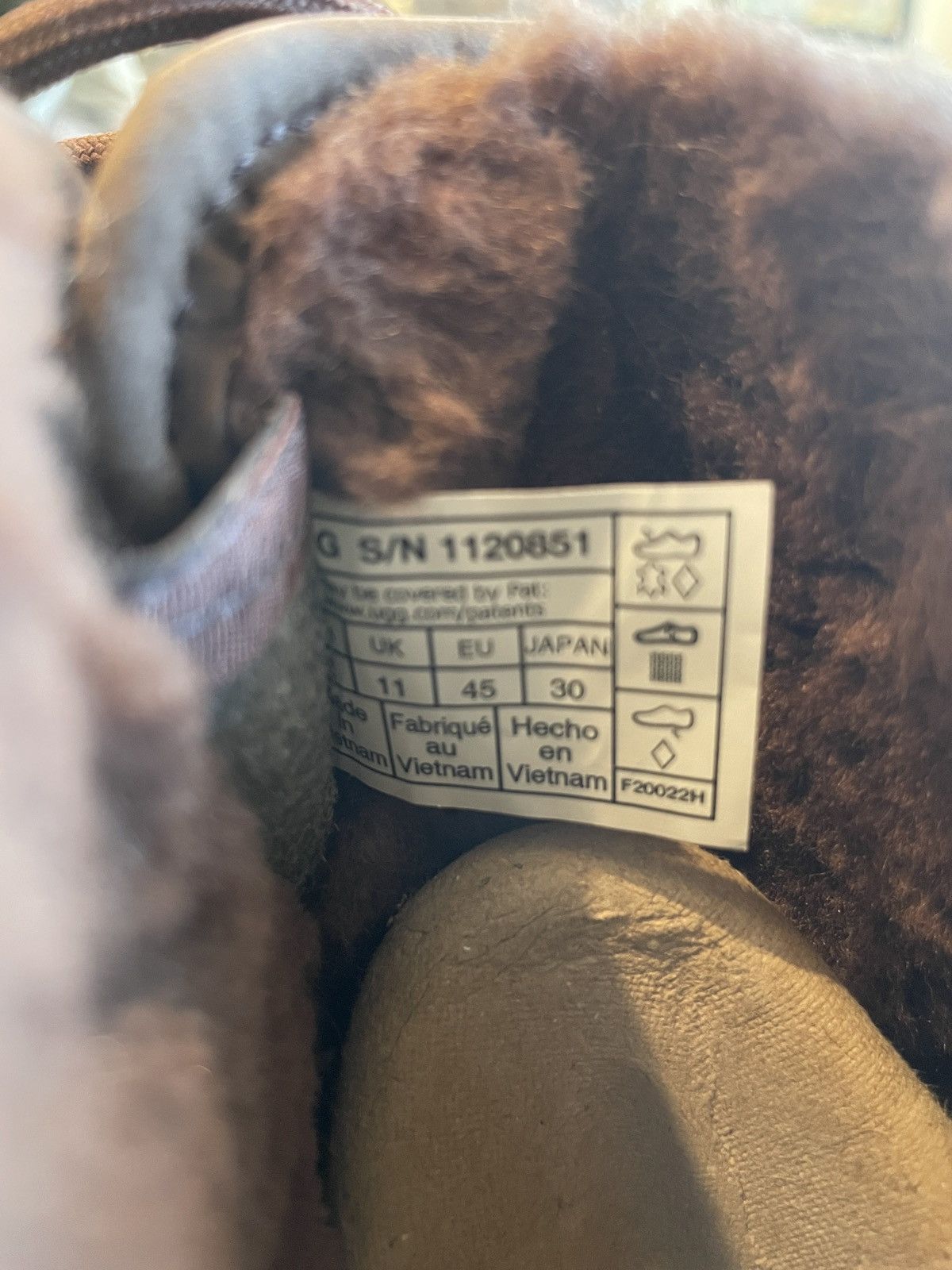 Ugg Ugg Neumel Weather II Size US 12 / EU 45 - 7 Thumbnail