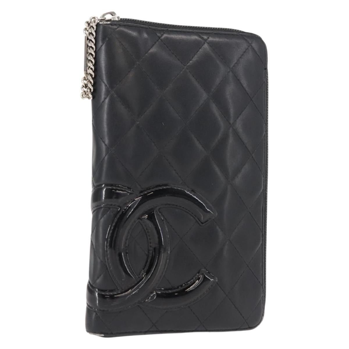Chanel Chanel Cambon Line Organizer Long Wallet Size ONE SIZE - 1 Thumbnail