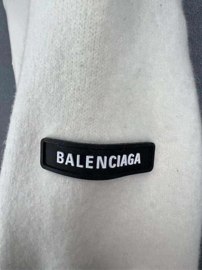 Balenciaga Balenciaga Sleeve LOGO Sweater 2503-Nextarrow Size US L / EU 52-54 / 3 - 3 Thumbnail