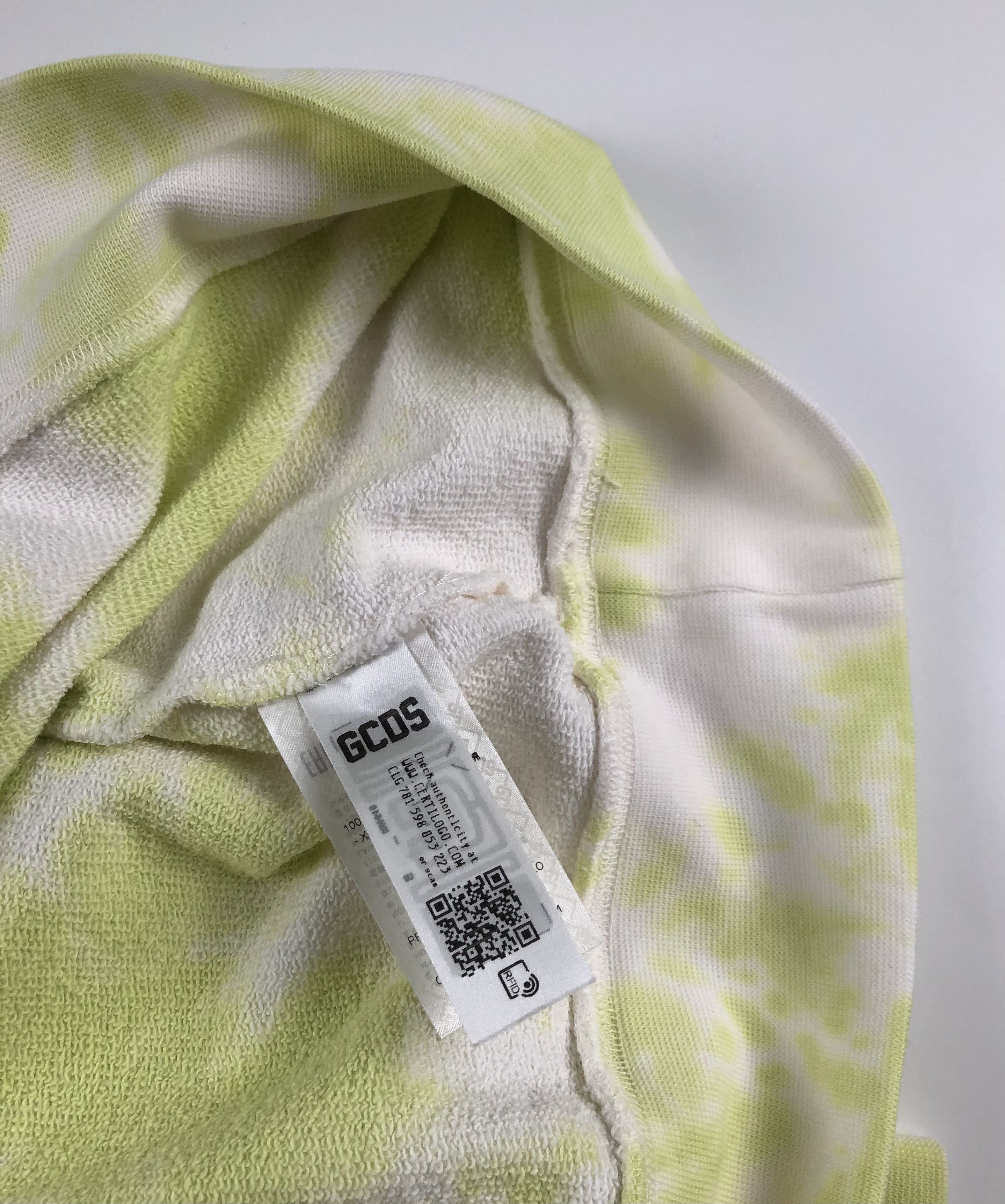 GCDS GCDS Wear Milano Tie-Dye Logo Sweatshirt Size US M / EU 48-50 / 2 - 9 Thumbnail