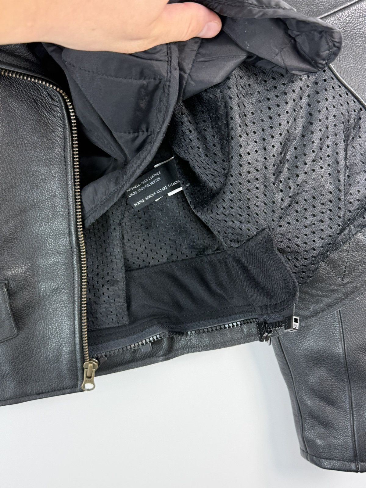 Other Triumph Triple Connection Wmns Leather moto suit size Xs Size XS / US 0-2 / IT 36-38 - 11 Thumbnail
