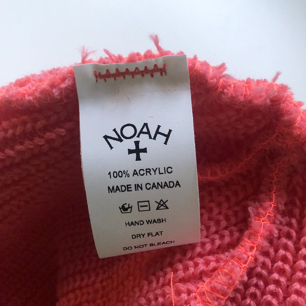 Noah Noah FW23 Core Logo Beanie NAUTICAL RED Size ONE SIZE - 3 Thumbnail