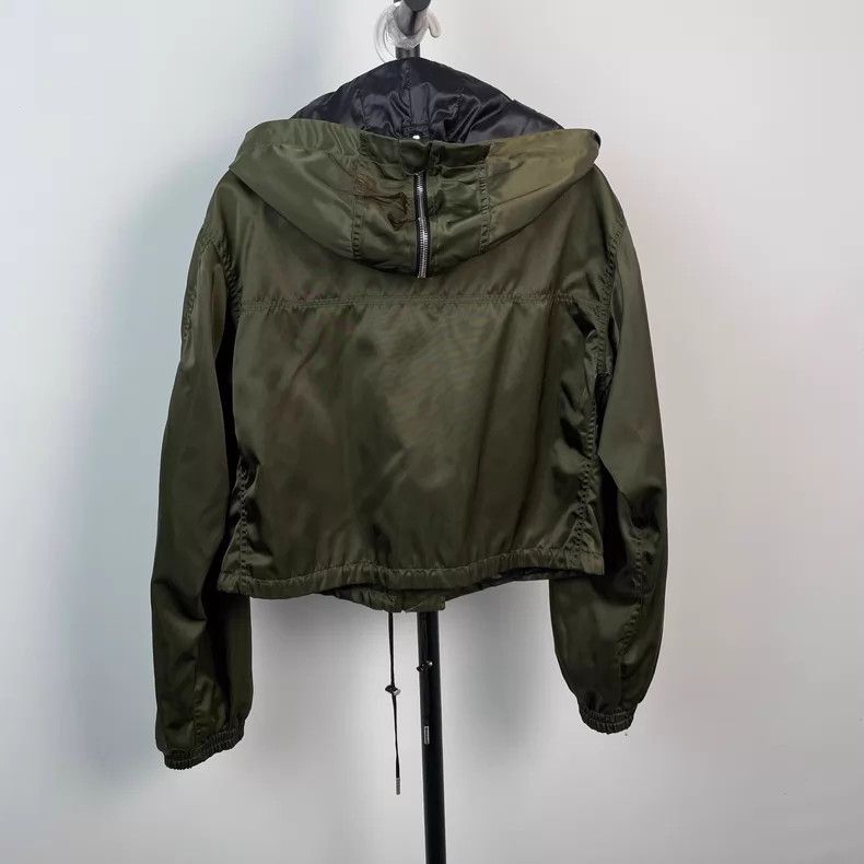 Louis Vuitton Louis Vuitton Dark green cotton assault jacket Size S / US 4 / IT 40 - 5 Thumbnail