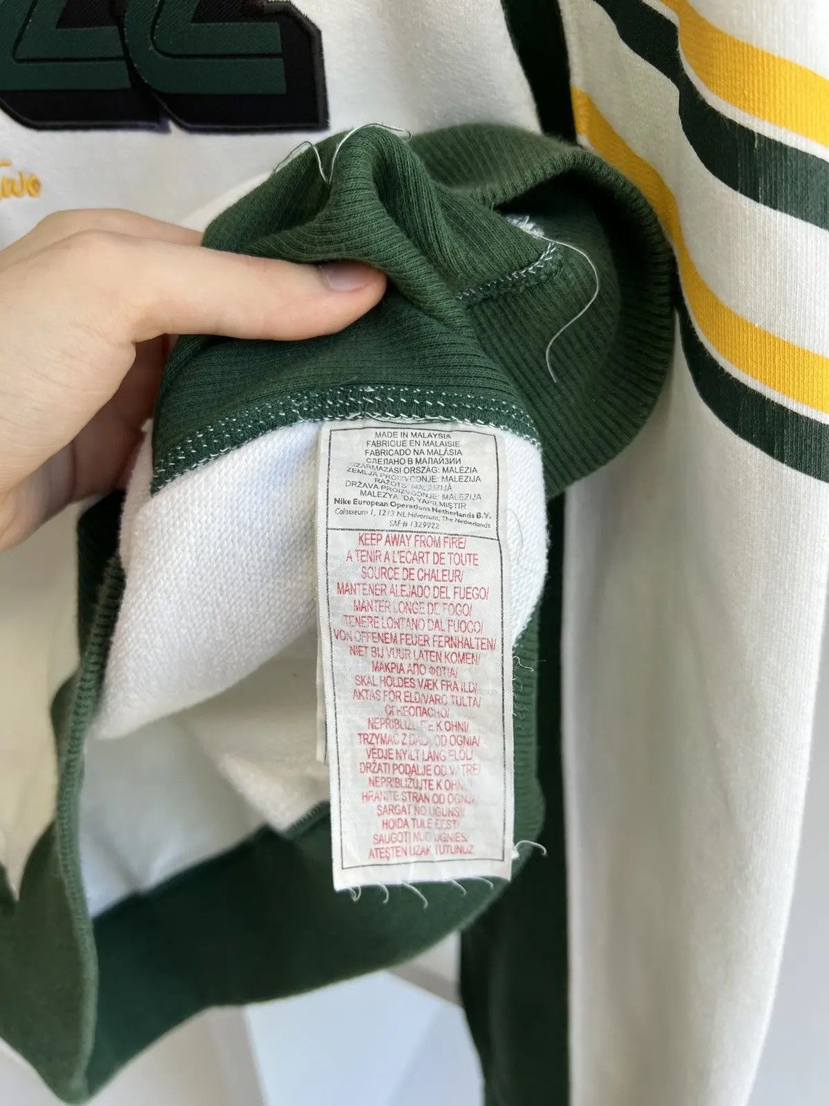 Corteiz × Nike × Vintage Vintage Nike Corteiz Hoodie Size US S / EU 44-46 / 1 - 9 Thumbnail