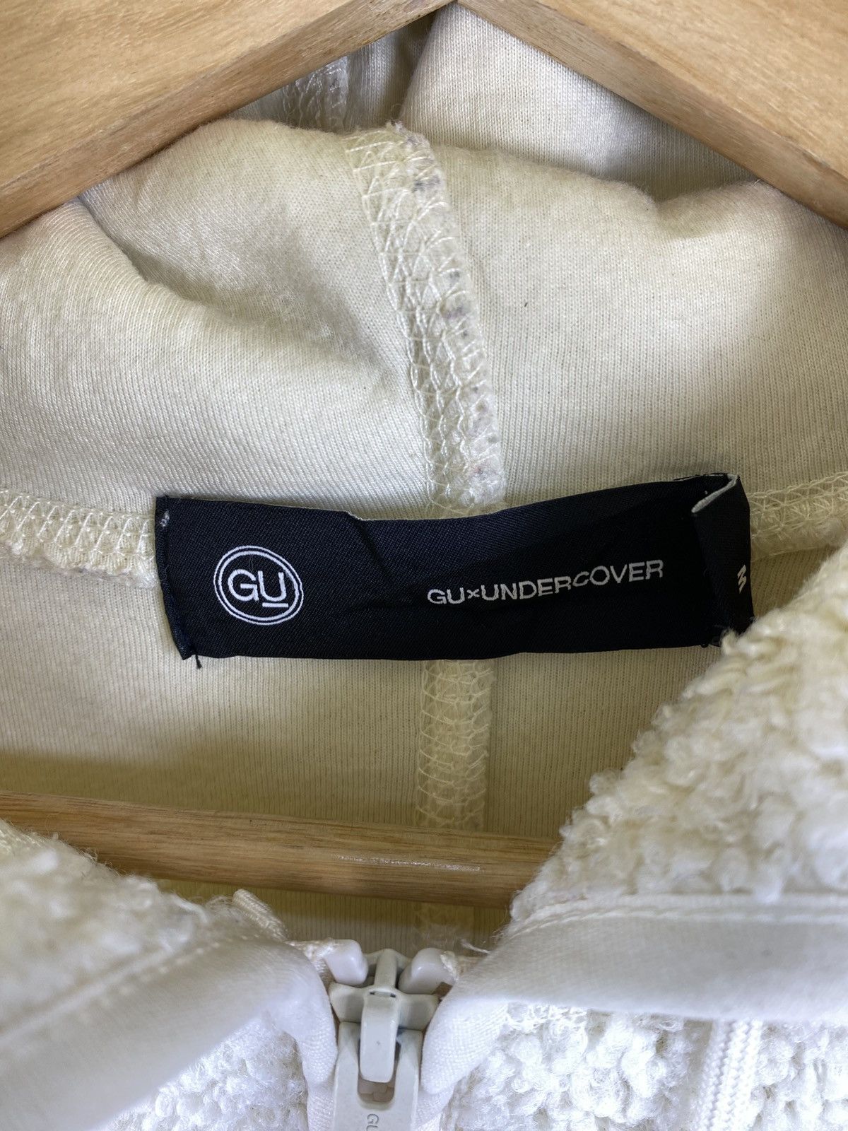 GU Undercover X GU Sherpa Hoodie Parka Jacket Size US M / EU 48-50 / 2 - 12 Thumbnail