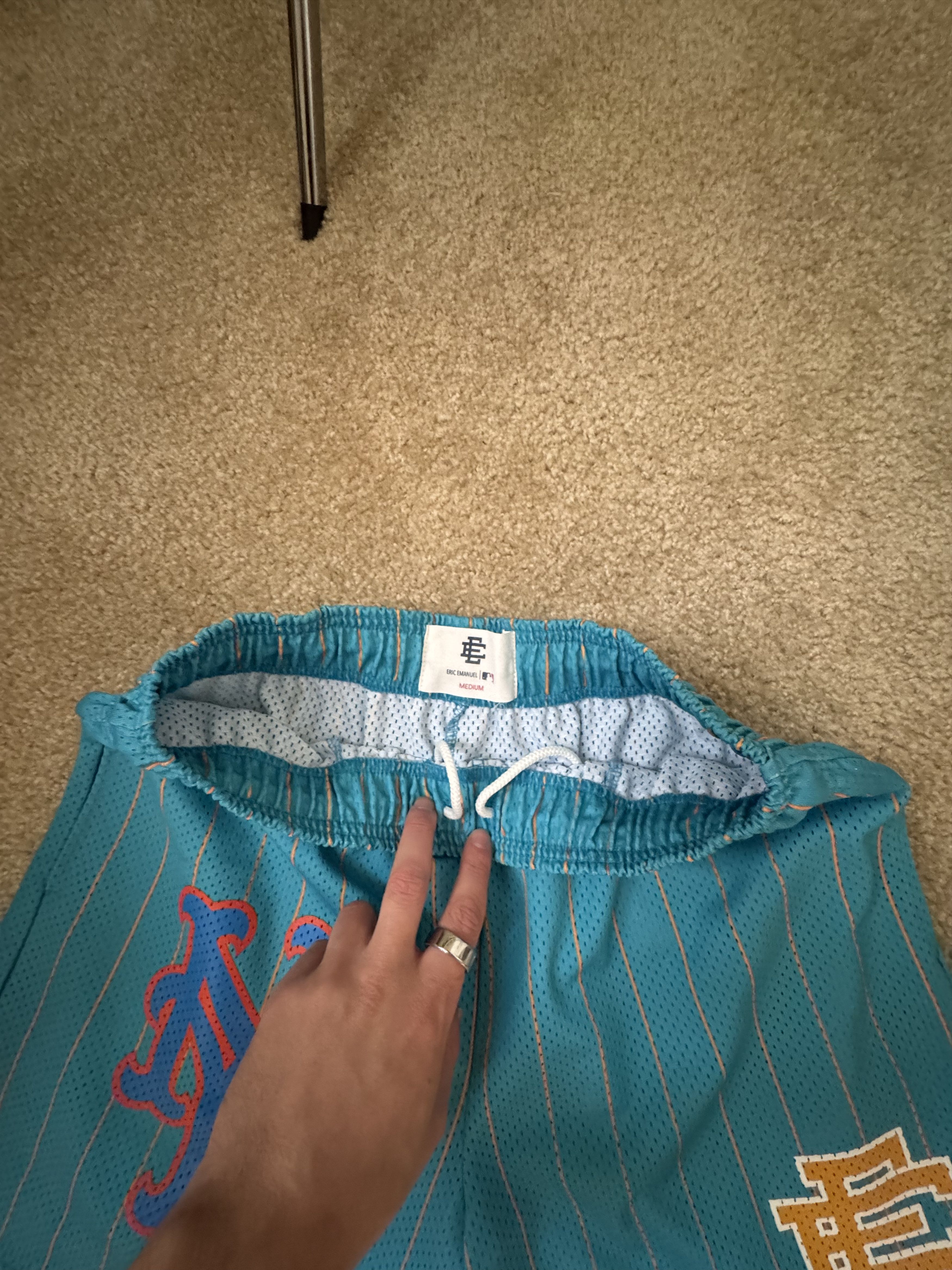 Eric Emanuel × MLB Eric Emanuel New York Mets Size US 30 / EU 46 - 2 Thumbnail