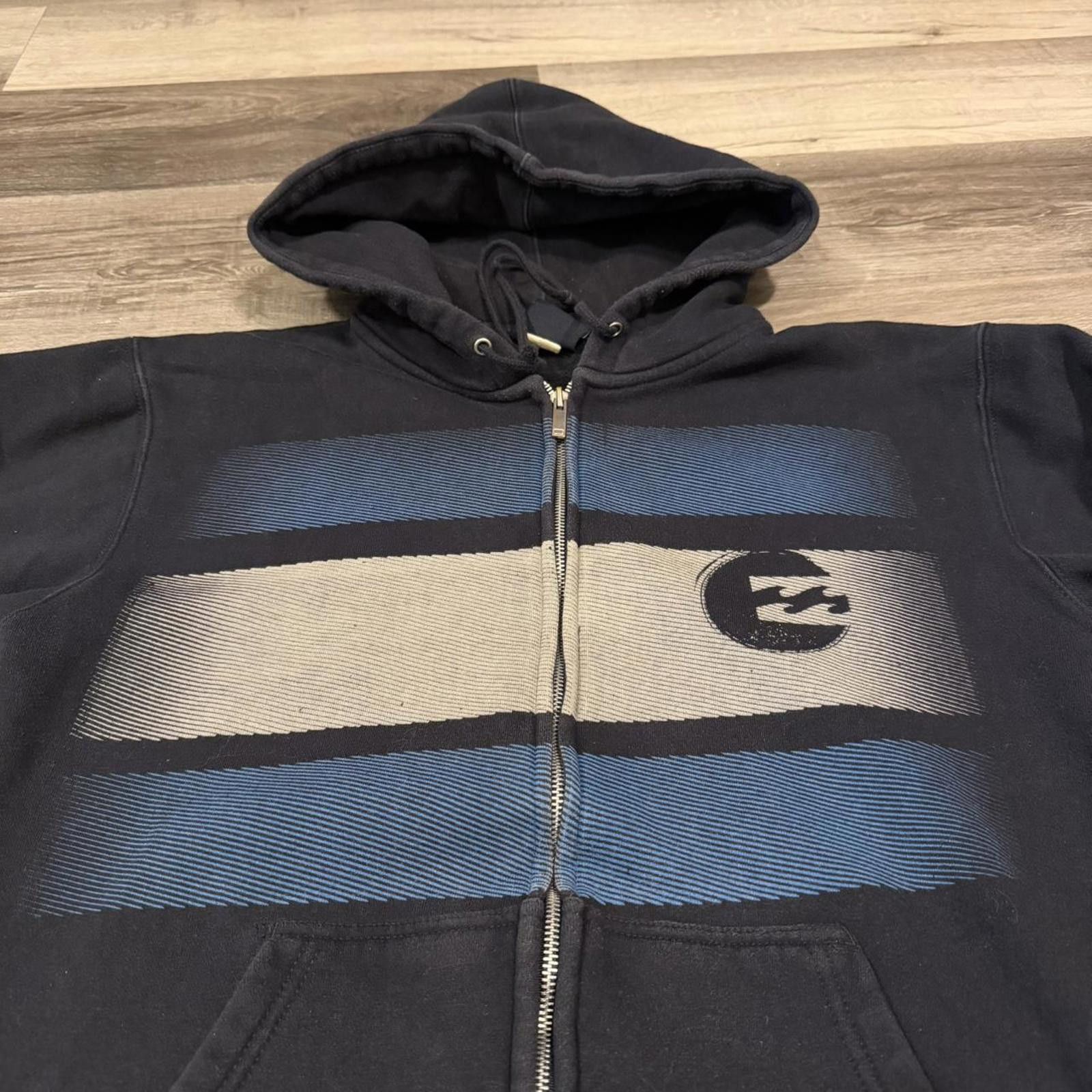 Billabong Vintage billabong zip up hoodie 00s M Size US M / EU 48-50 / 2 - 1 Thumbnail