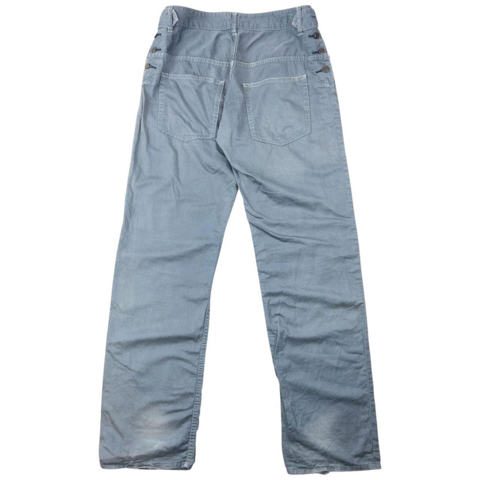 Final Home Vintage 90s Final Home By Issey Miyake Trousers Size W34 Size US 34 / EU 50 - 2 Thumbnail