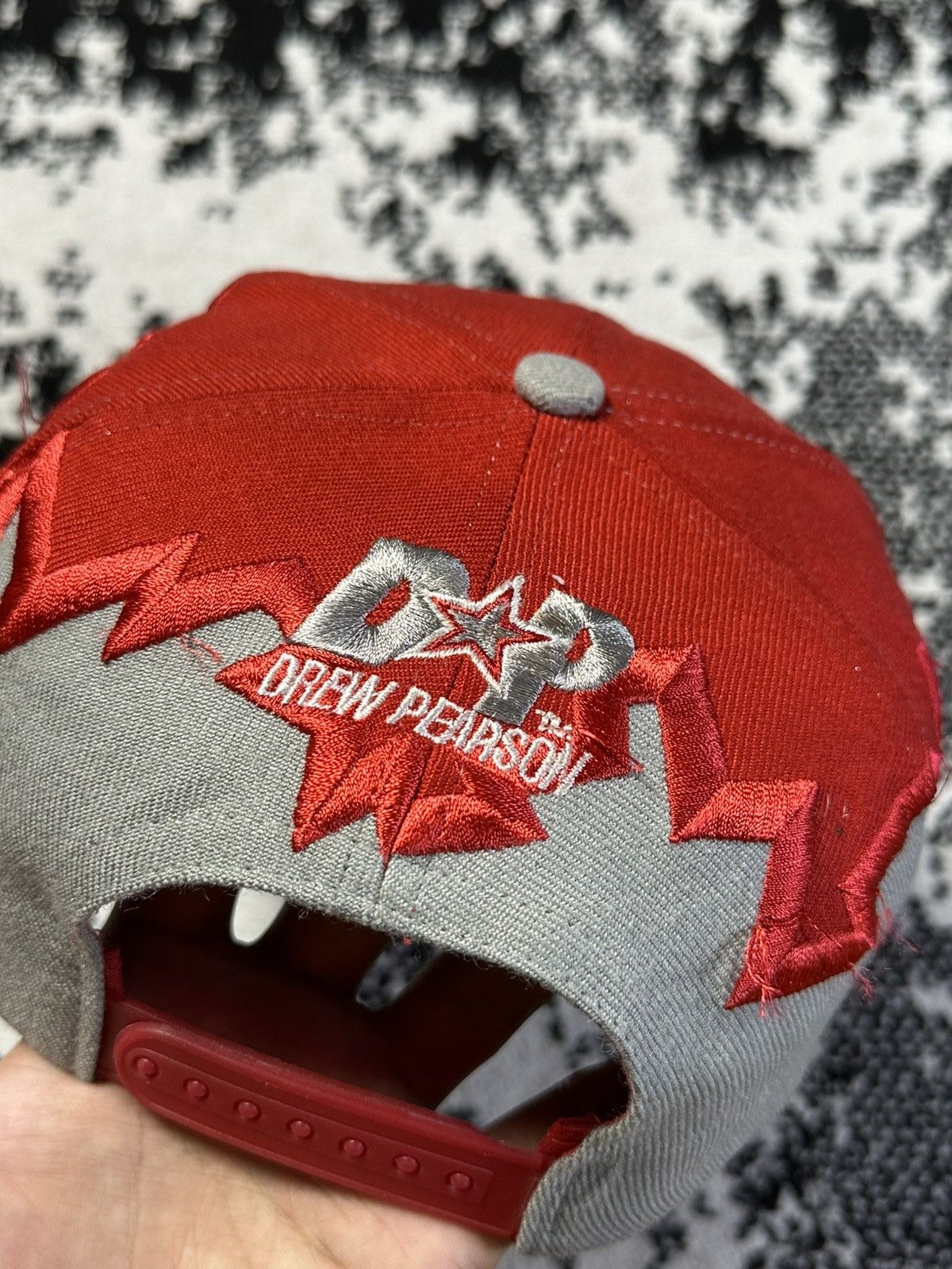 Drew Pearson 90s Vintage Ohio State Buckeyes Jagged Edge Hat Size ONE SIZE - 6 Thumbnail