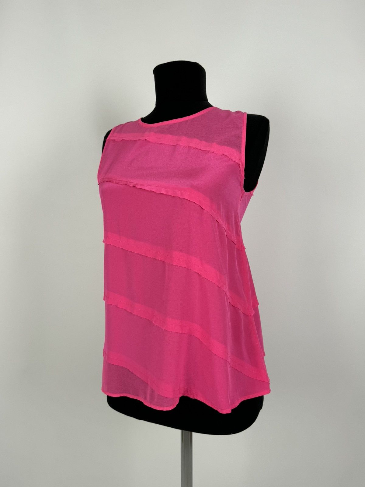Sandro Sandro Paris Pink Tank Top Size S / US 4 / IT 40 - 1 Thumbnail