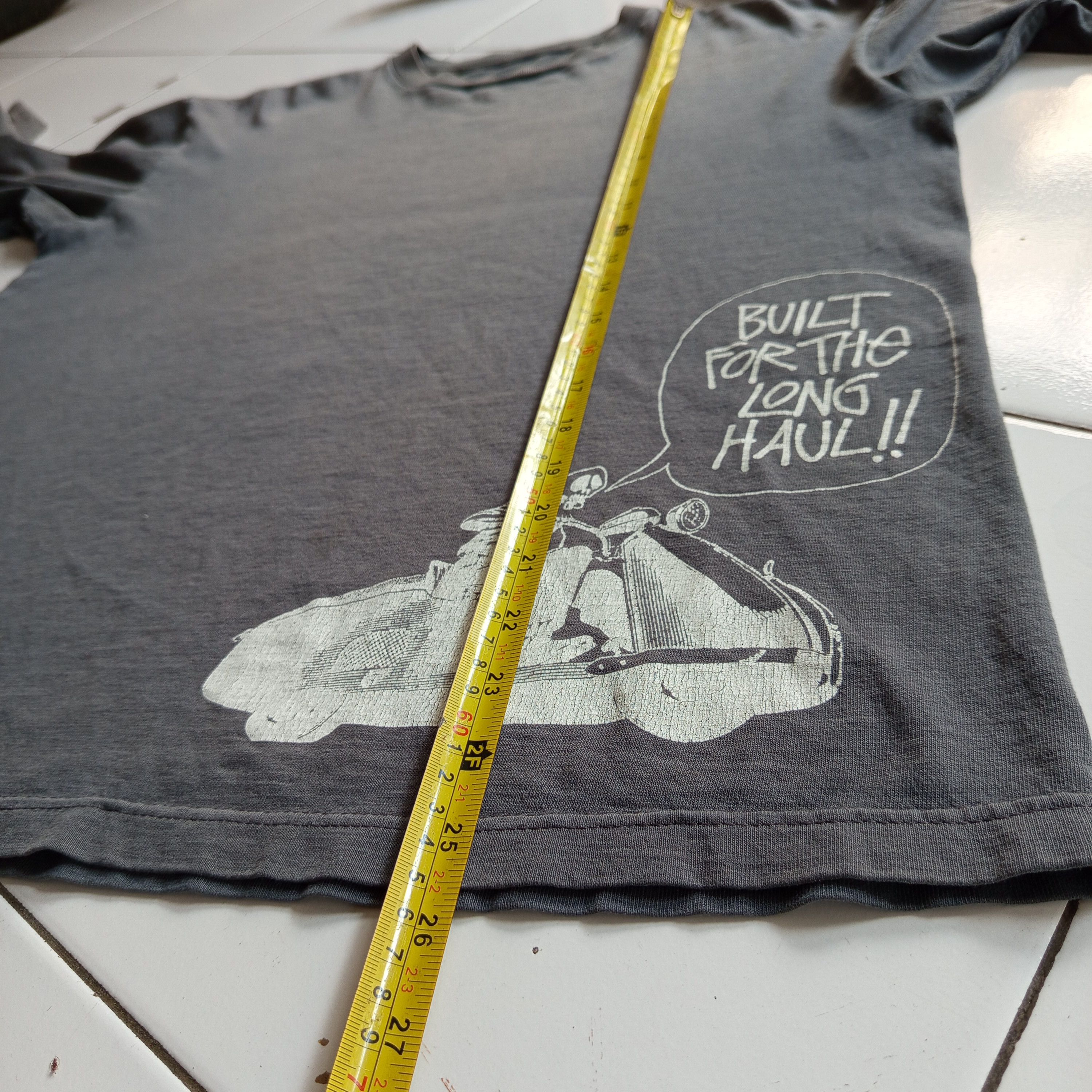 Stussy Vintage Stussy Build For The Long Haul t shirt Size US L / EU 52-54 / 3 - 8 Thumbnail