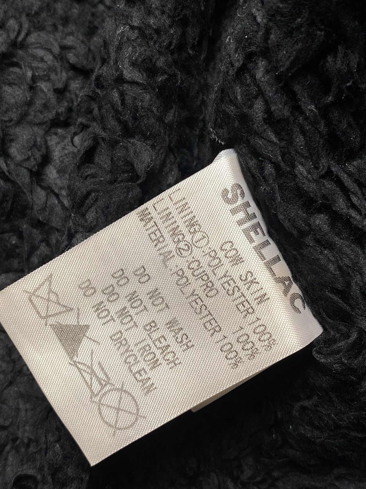 Japanese Brand 2000s Shellac - Burned Leather Biker Jacket Size US M / EU 48-50 / 2 - 16 Thumbnail