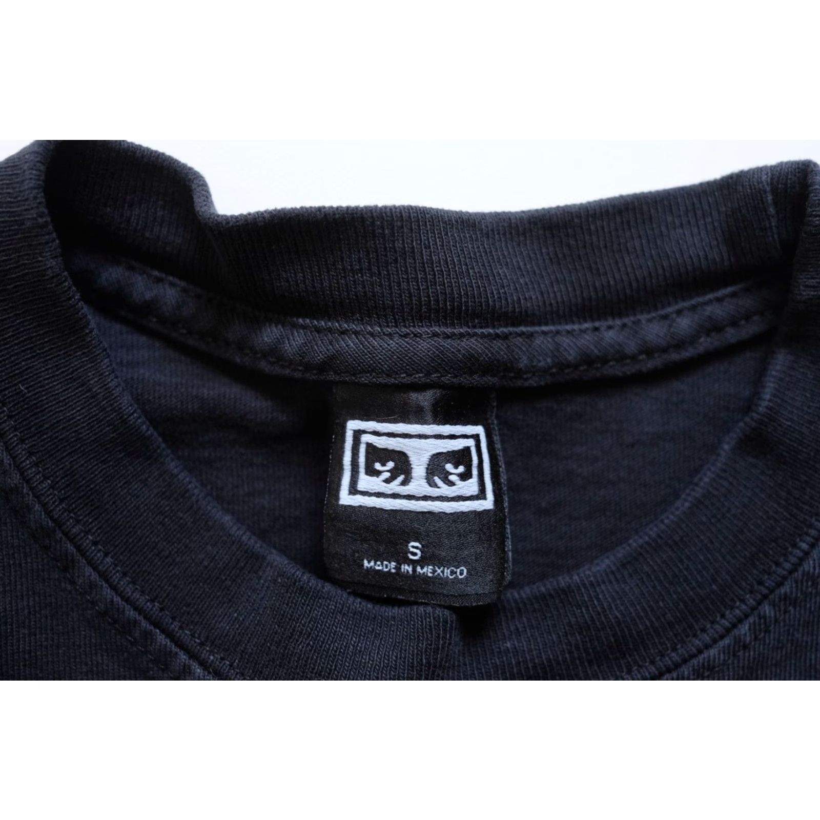 Obey OBEY VTG Y2K RETRO PEACE PROGRAM GRAPHIC BLACK SKATEBOARDING T SHIRT SZ SMALL Size US S / EU 44-46 / 1 - 7 Thumbnail