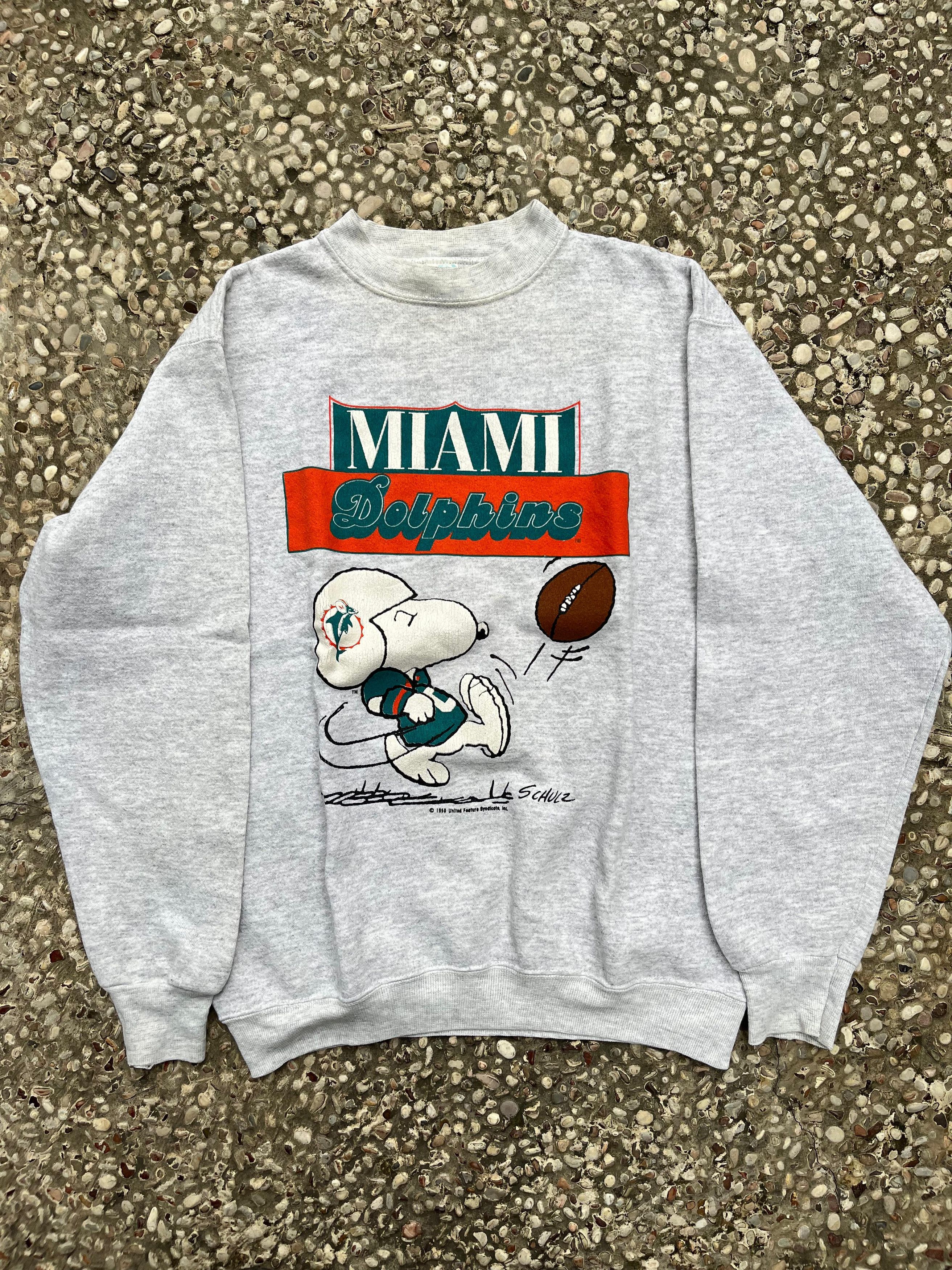 NFL × Vintage Vintage Miami Dolphins Sweatshirts Size US M / EU 48-50 / 2 - 1 Thumbnail