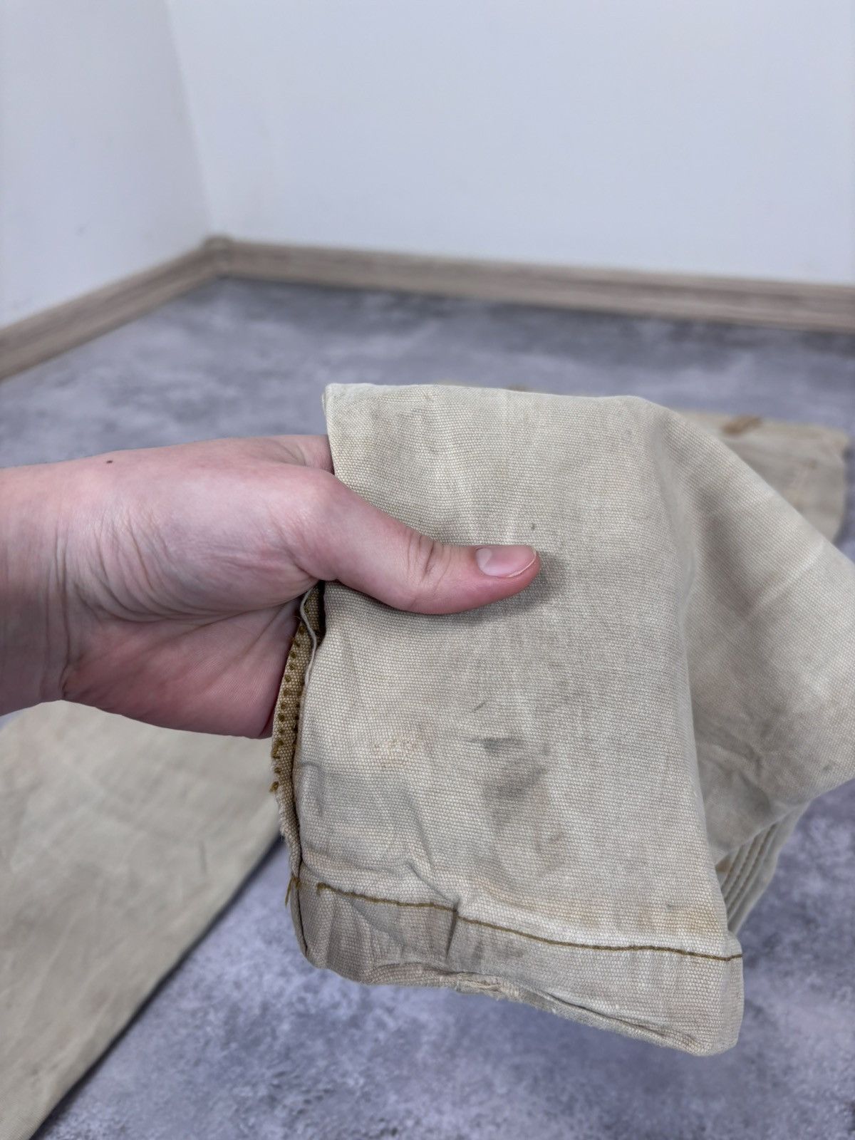 Carhartt Vintage Carhartt USA Relaxed Fit Double Knee Baggy Pants Size US 34 / EU 50 - 15 Thumbnail