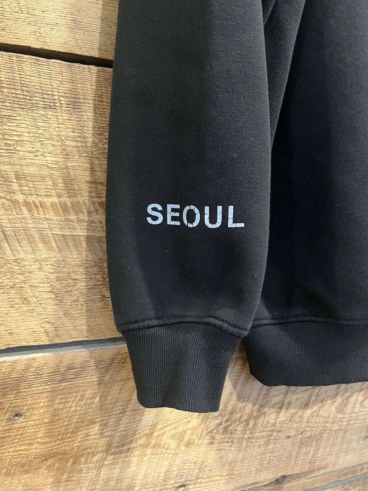 Places + Faces Places + Faces 3M Hoodie Sweatshirt Black Size US L / EU 52-54 / 3 - 10 Thumbnail