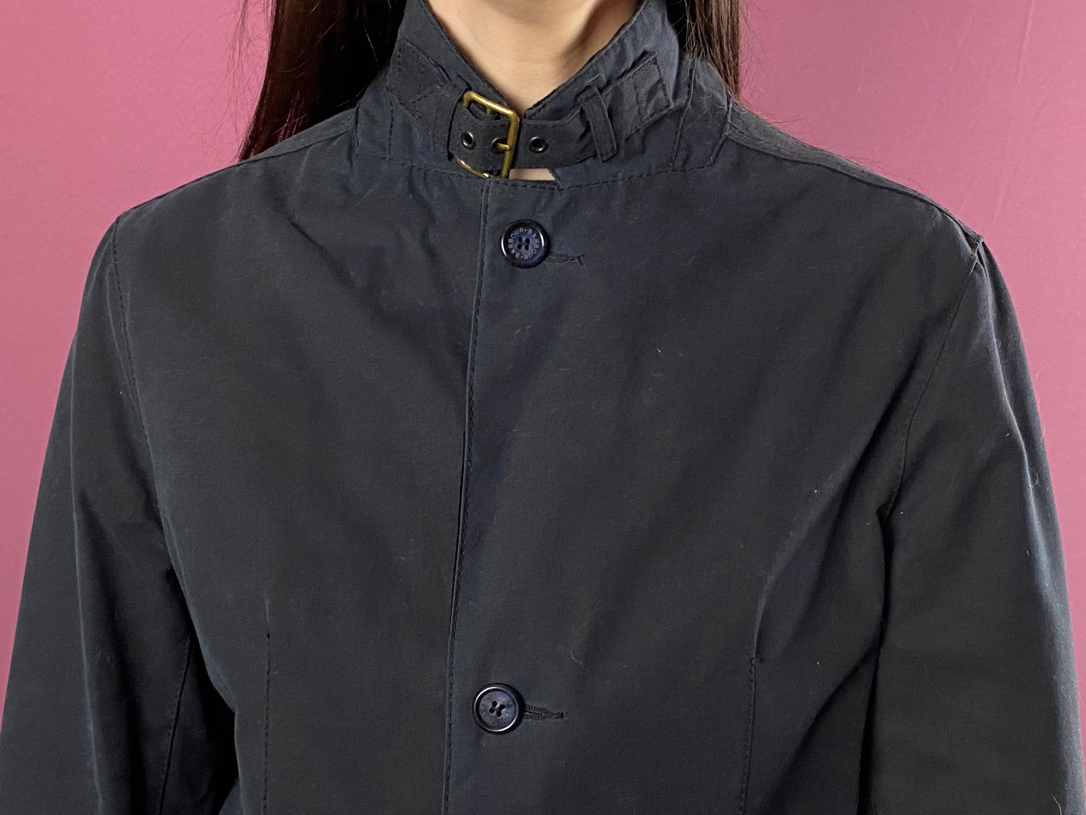 Barbour Barbour Classic Tartan Vintage Women's Waxed Jacket - S Size S / US 4 / IT 40 - 6 Thumbnail