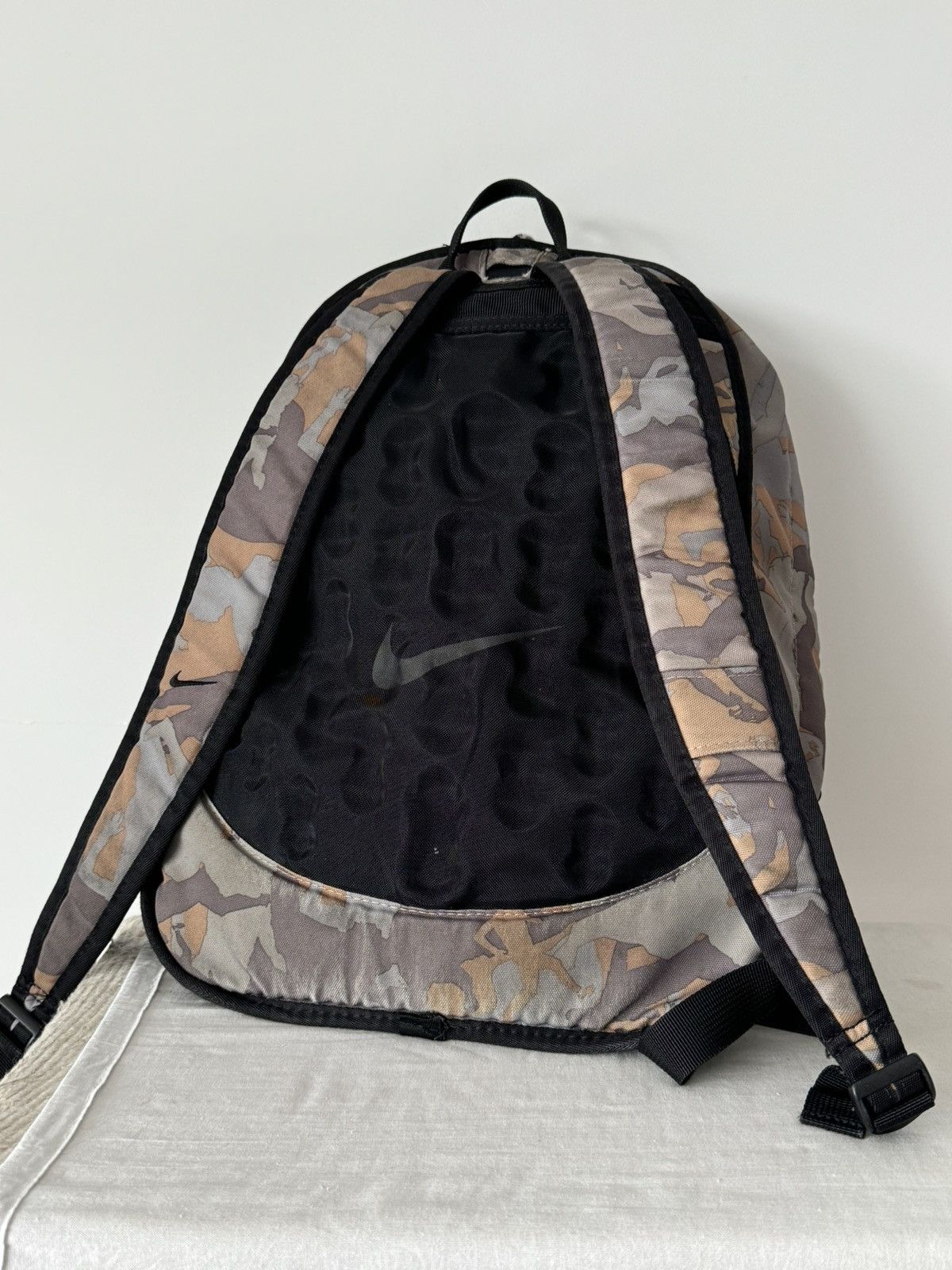 Nike × Vintage Vintage Y2K Nike Center Swoosh Backpack Size ONE SIZE - 8 Thumbnail