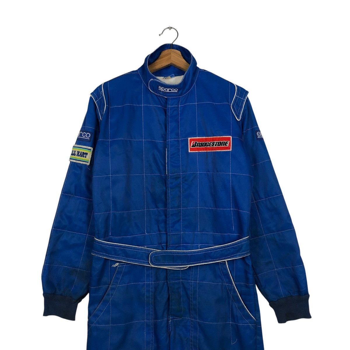 Other 🔥VINTAGE SPARCO MADE IN ITALY CRYSTAL RACING KART DIVISION Size US 36 / EU 52 - 4 Thumbnail