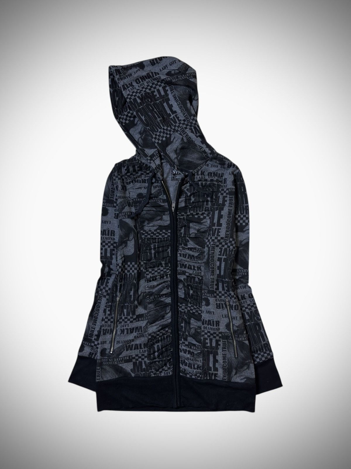 Japanese Brand 2000’s Blue Strive - Japanese Archive’s Aop HG Style Size US M / EU 48-50 / 2 - 1 Thumbnail