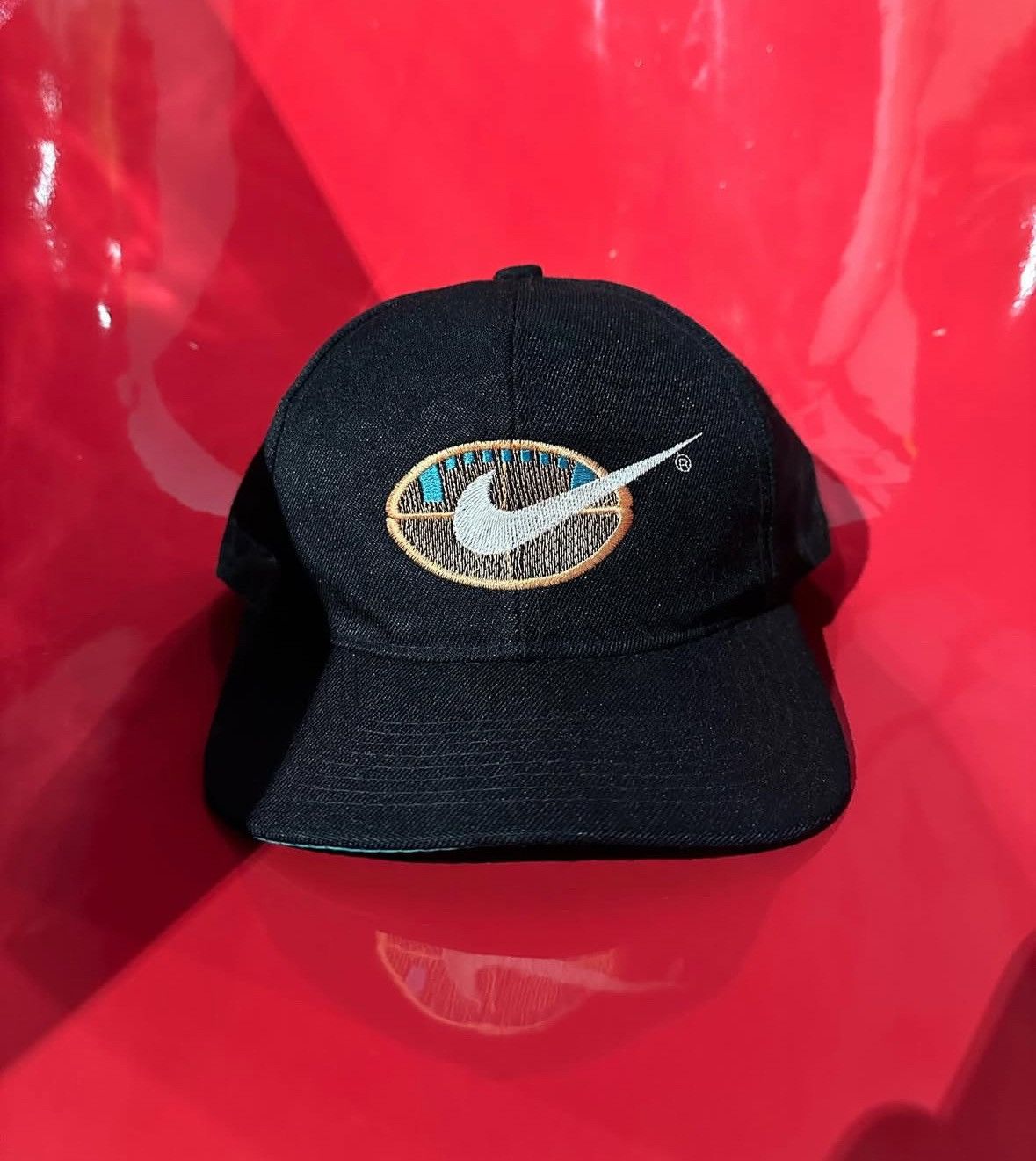 Nike × Vintage 90s Nike Cap Size ONE SIZE - 1 Thumbnail