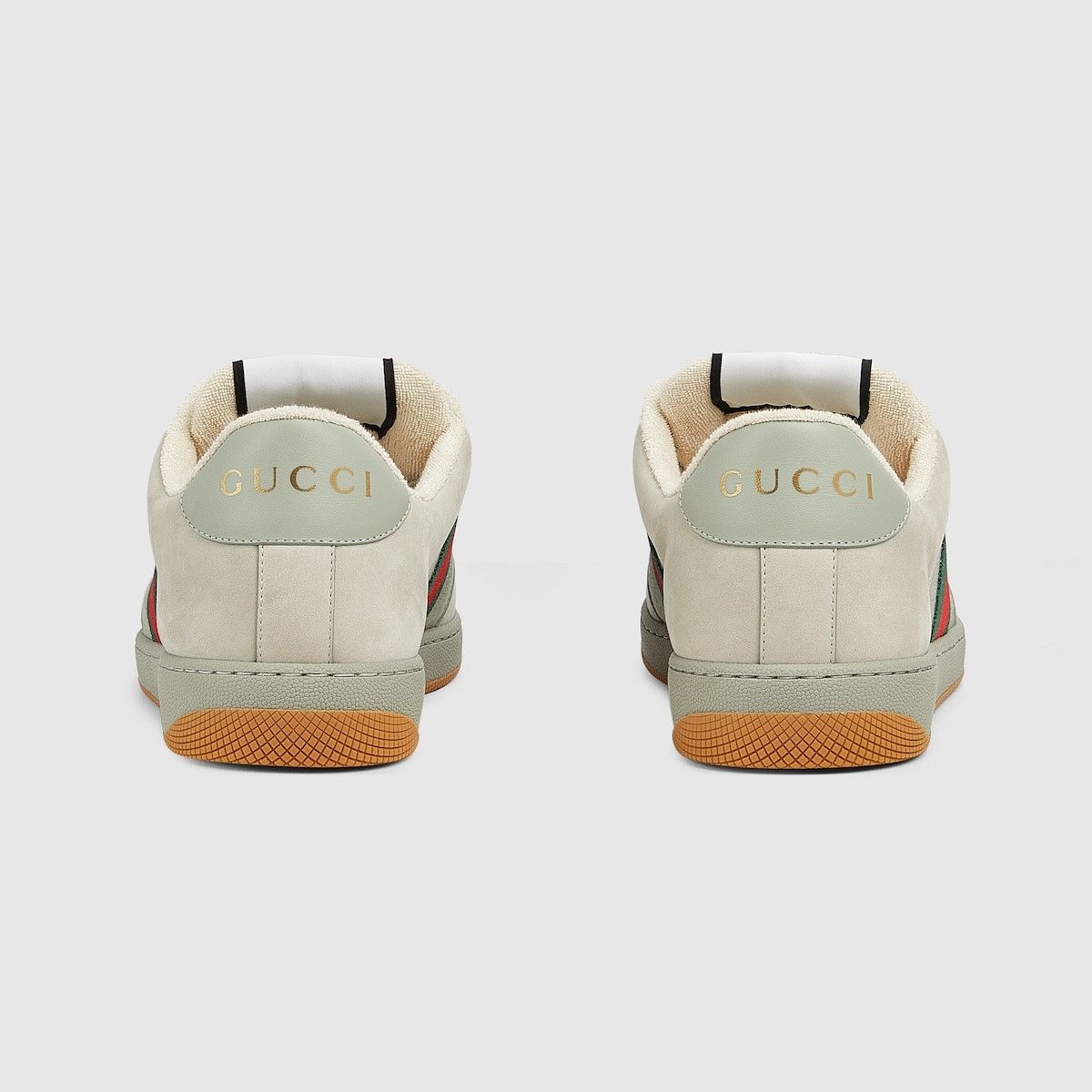Gucci o1s1wg111025 GG Screener Sneaker in Multicolor Size US 10 / EU 43 - 4 Thumbnail