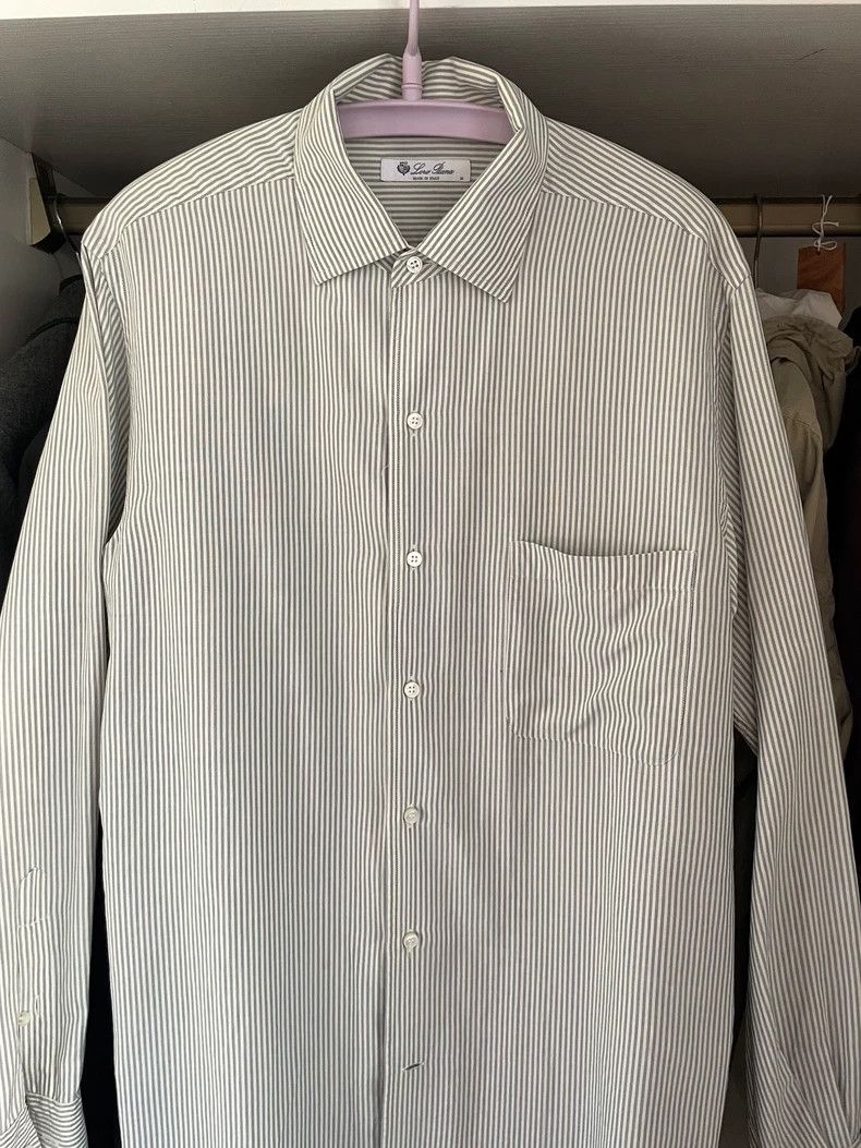 Loro Piana Loro piana Silk shirt 2506-Nextarrow Size US M / EU 48-50 / 2 - 7 Thumbnail