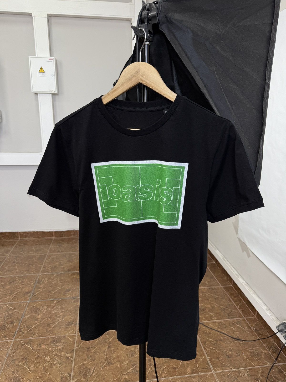 Band Tees × Other × Stussy Stussy X Josh Cheuse (Liam Gallagher) T