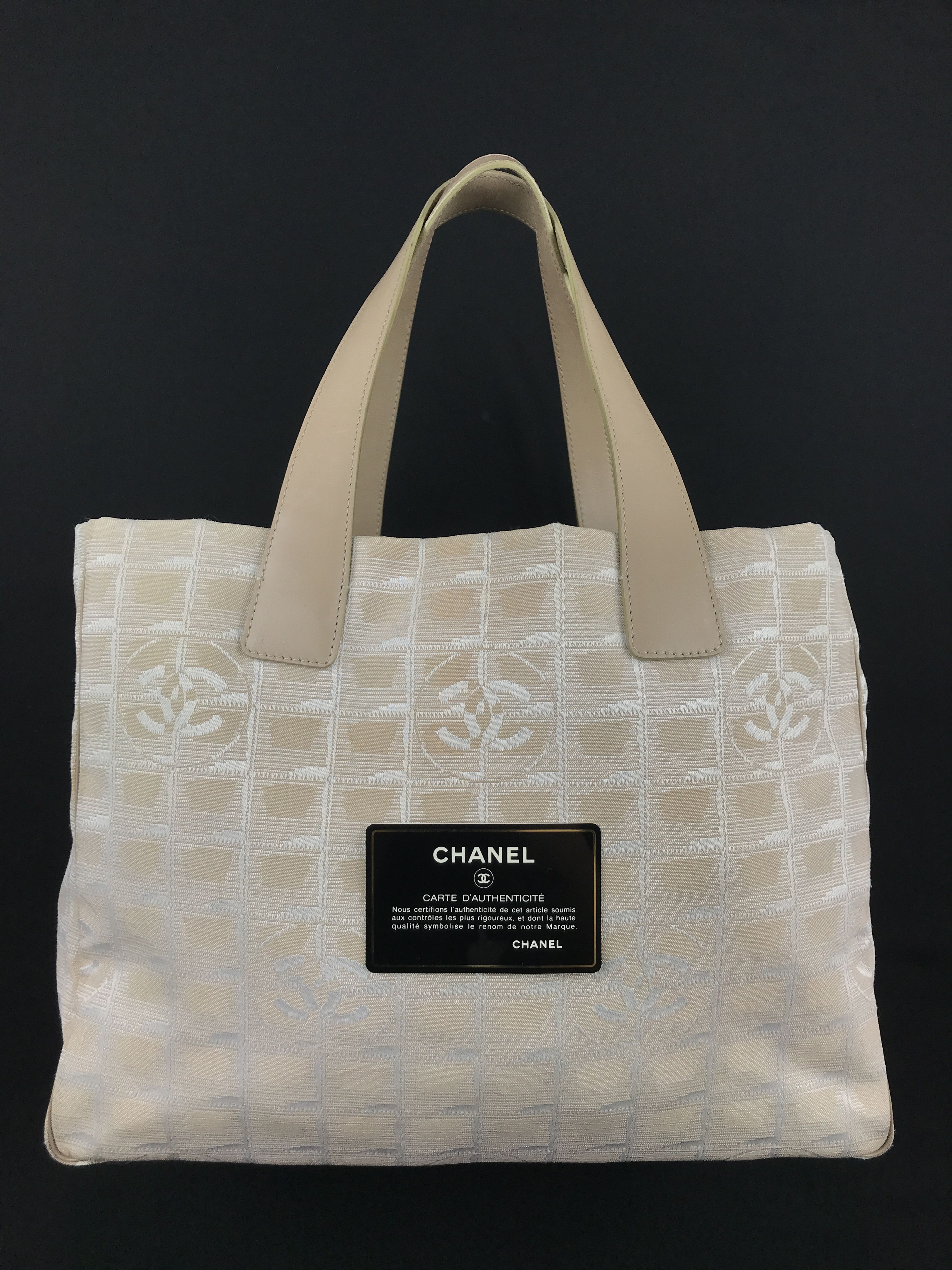 Chanel Vintage Chanel Travel Line Tote Bag CC Monogram Size ONE SIZE - 1 Thumbnail