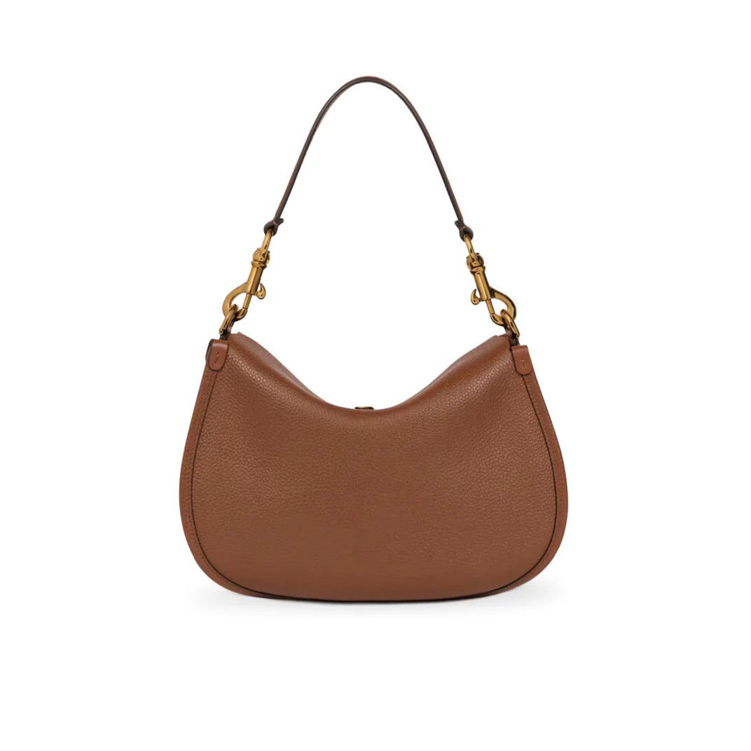 Etro ETRO Pony Medium Brown Leather Shoulder Bag New And Authenti Size ONE SIZE - 3 Thumbnail