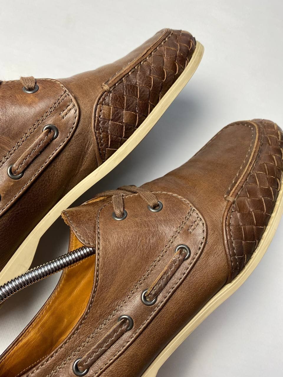 Bottega Veneta Bottega Veneta Leather Loafers Size US 9.5 / EU 42-43 - 6 Thumbnail