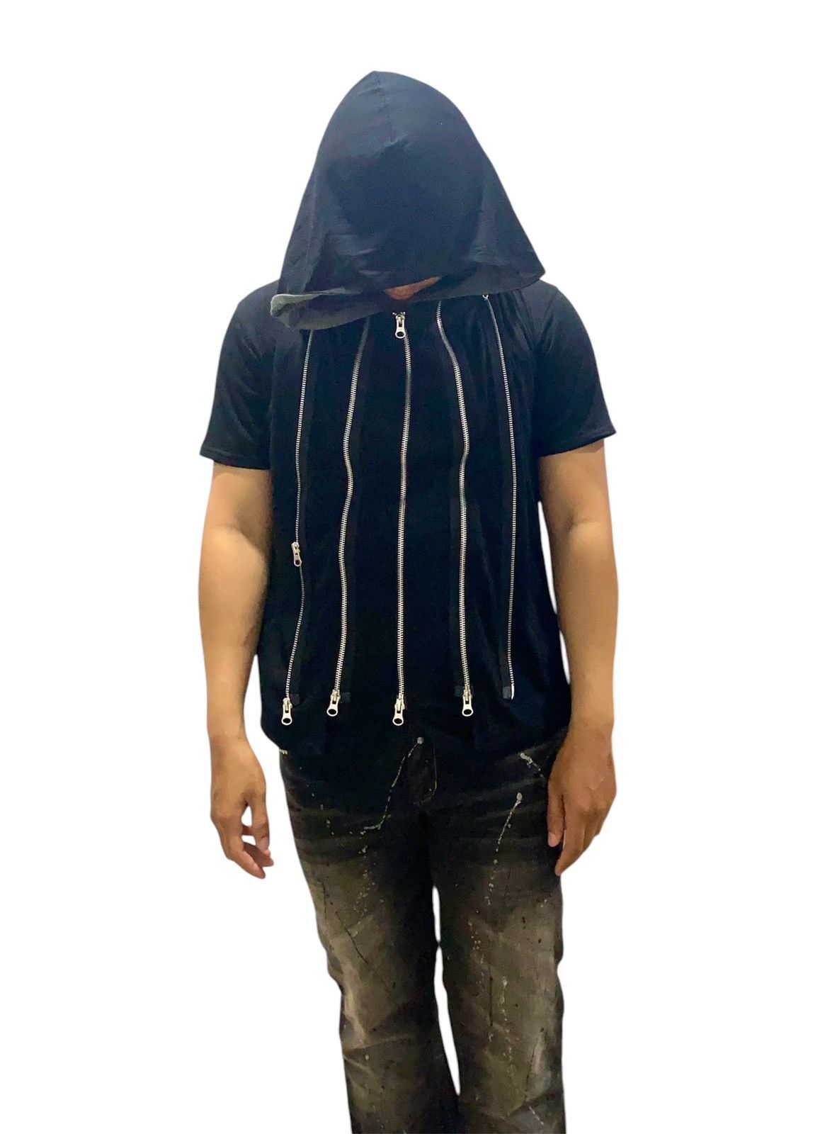 PPFM PPFM multizipper Anarchy Punk Removable Double layer Size US M / EU 48-50 / 2 - 9 Thumbnail