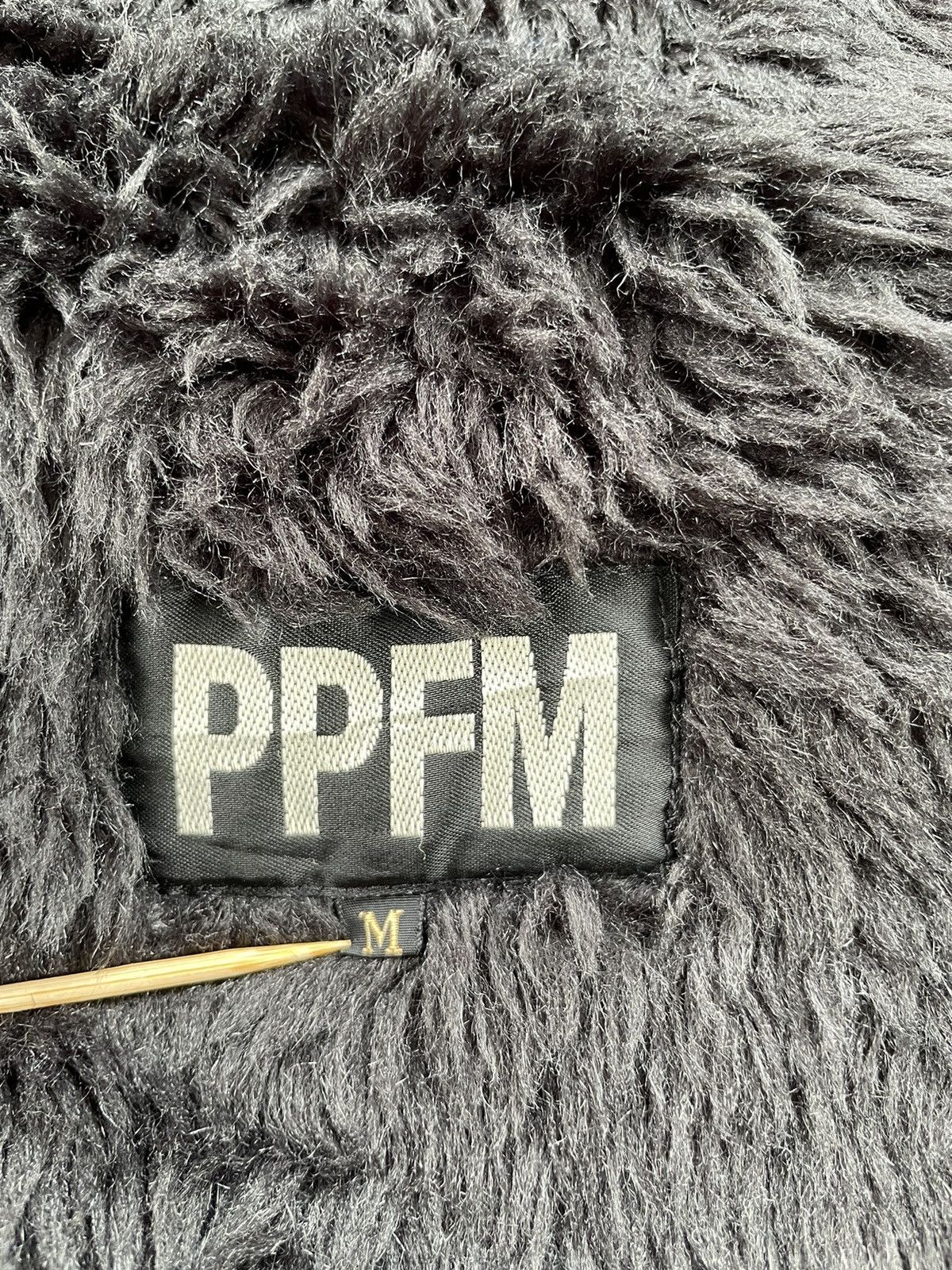 Japanese Brand Ppfm Denim Jacket Size US M / EU 48-50 / 2 - 6 Thumbnail