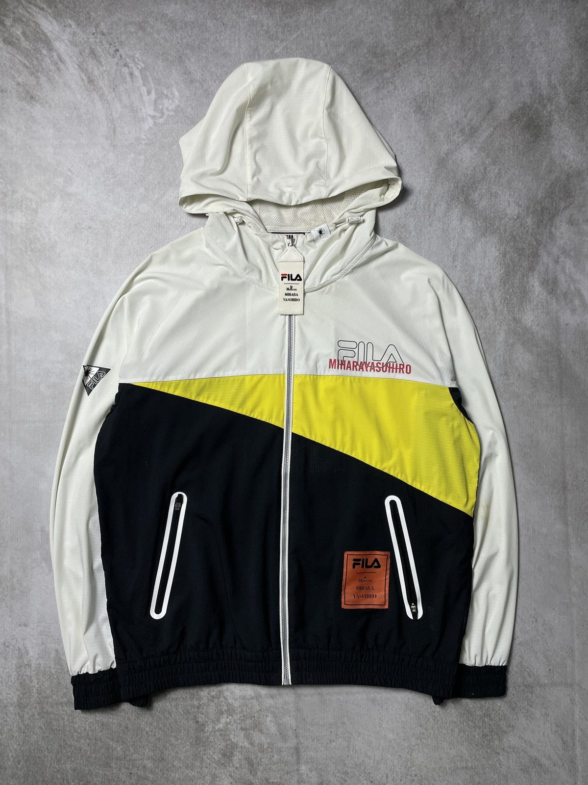 Fila × Maison MIHARA YASUHIRO Filla X Maiso MIHARA YASUHIRO Urban Tech Jacket Size US M / EU 48-50 / 2 - 1 Thumbnail