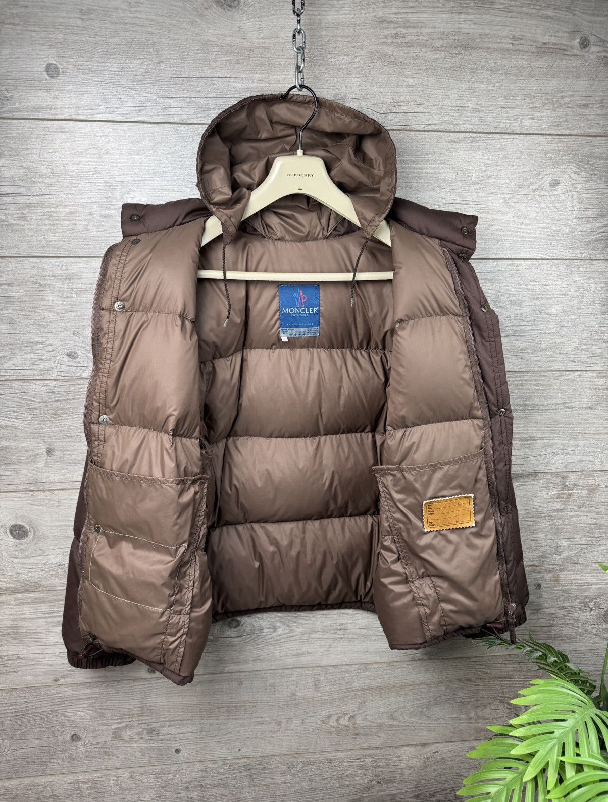 Moncler ARCHIVED DOWN JACKET MONCLER GRENOBLE WITH A SECRET HOOD Size US M / EU 48-50 / 2 - 4 Thumbnail