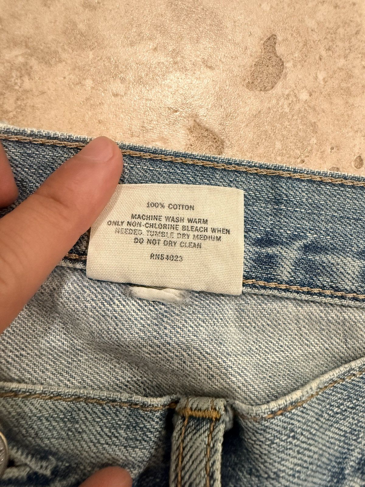 Vintage Vintage Banana Republic Bootcut Jeans Size US 31 - 4 Thumbnail