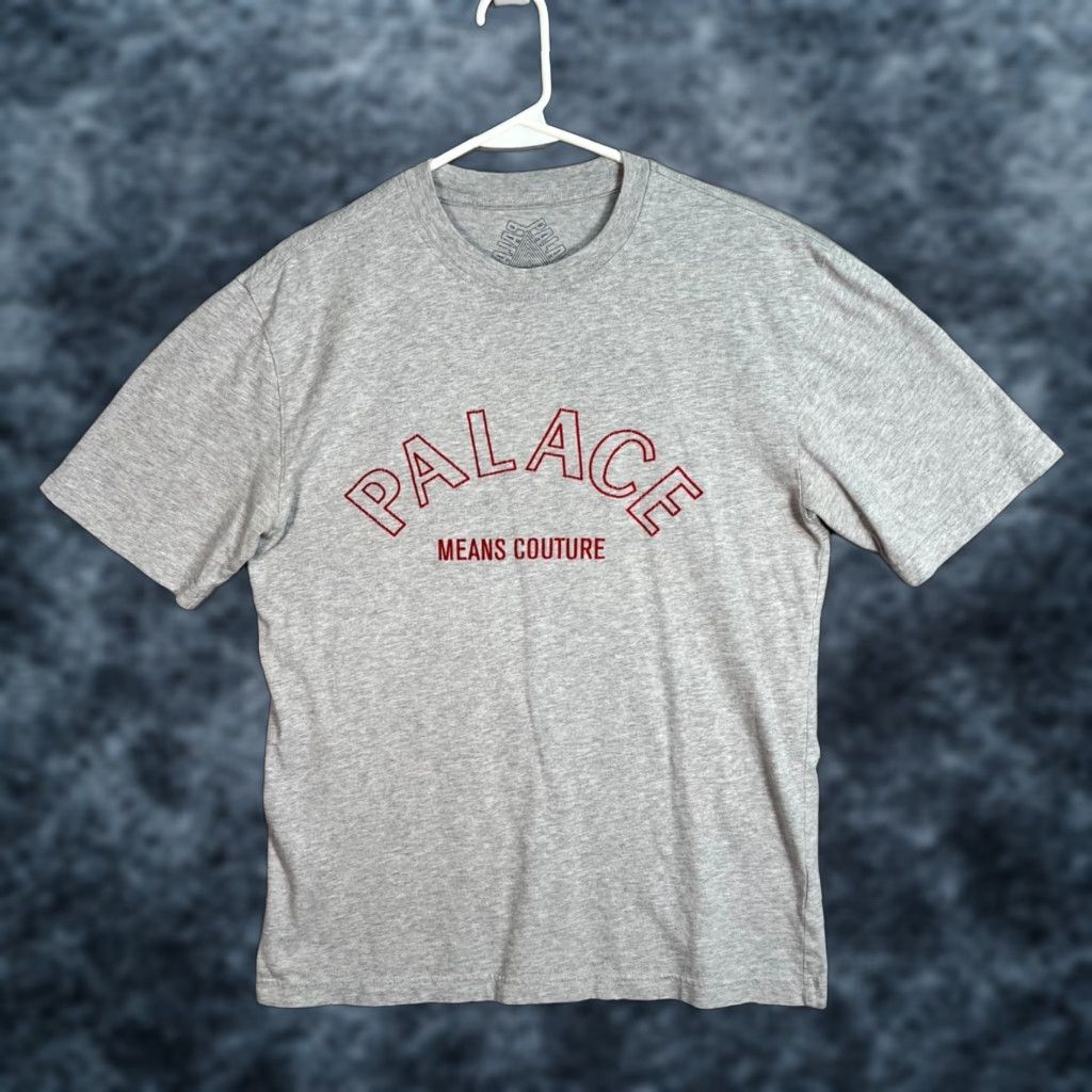 Palace VINTAGE Palace Grey Short Sleeve T-Shirt Mens Small Size US S / EU 44-46 / 1 - 1 Thumbnail