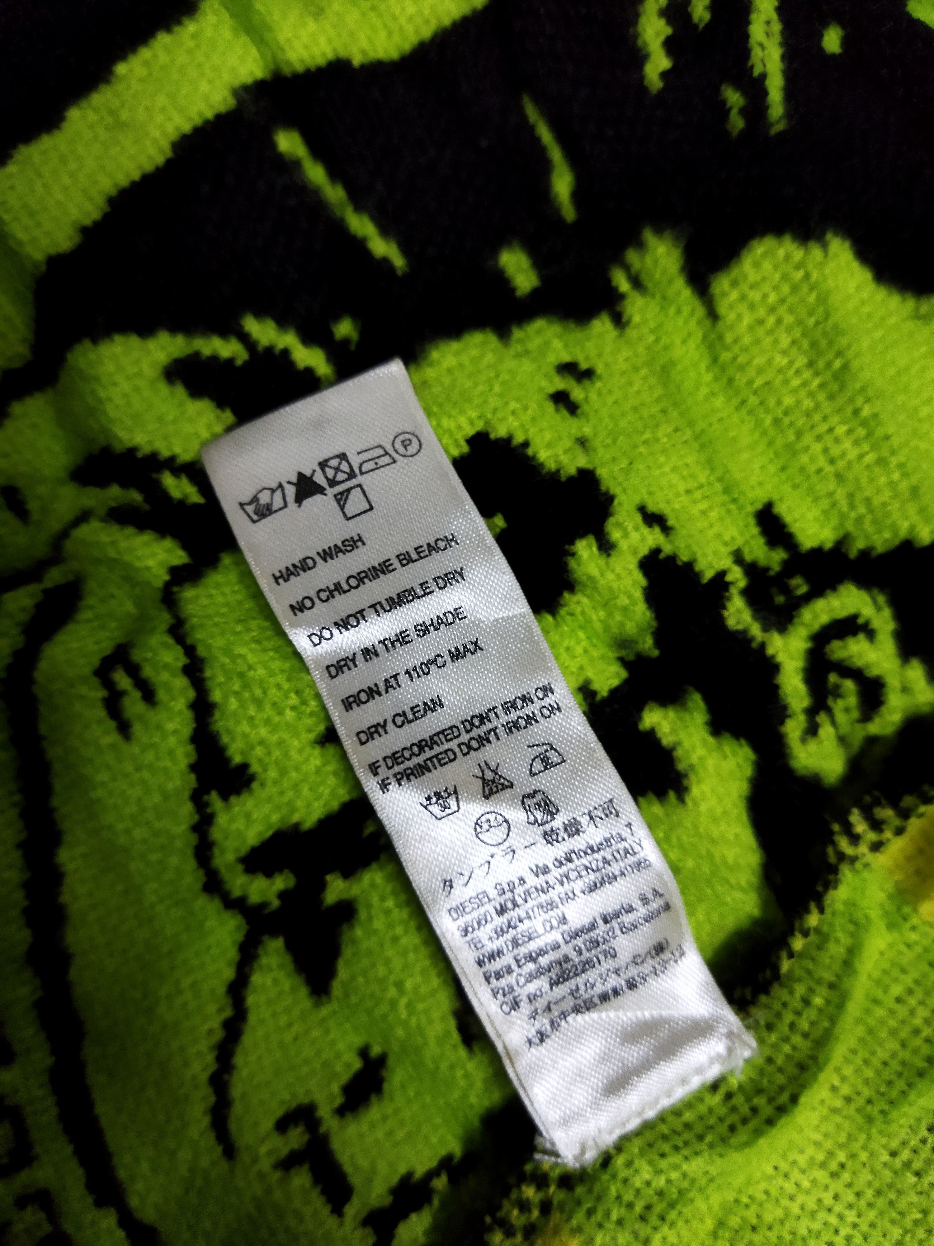 Diesel Diesel Only The Brave Scarves / Mufflers Size ONE SIZE - 4 Thumbnail
