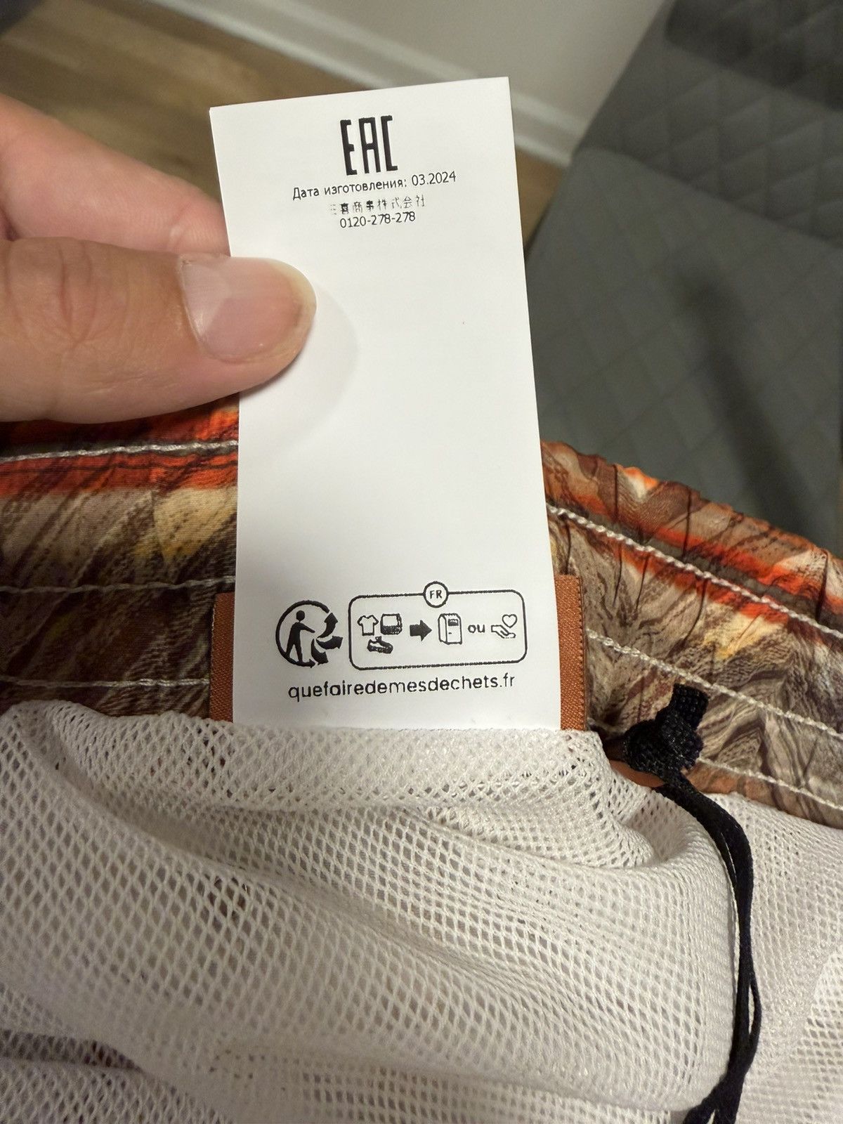 Missoni Missoni Medium Length Swim Shorts Size US 34 / EU 50 - 9 Thumbnail