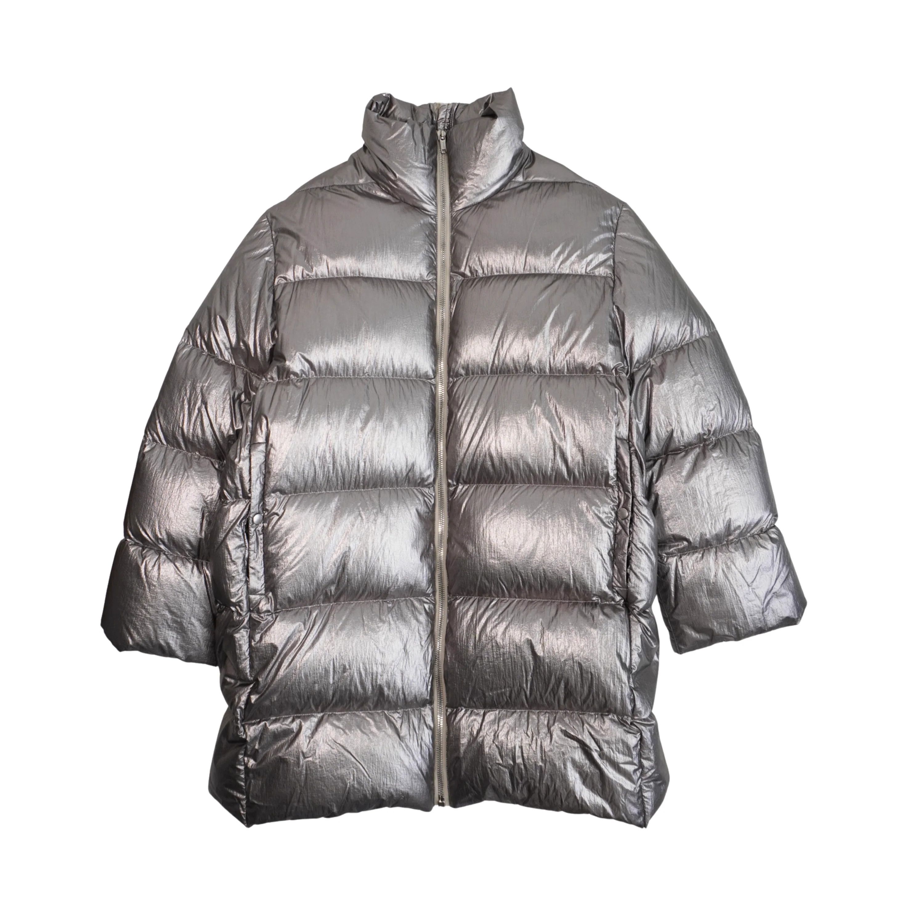Rick Owens Moncler x Rick Owens Cyclopic Oversized Puffer Jacket - Sz 1 Size US S / EU 44-46 / 1 - 1 Thumbnail