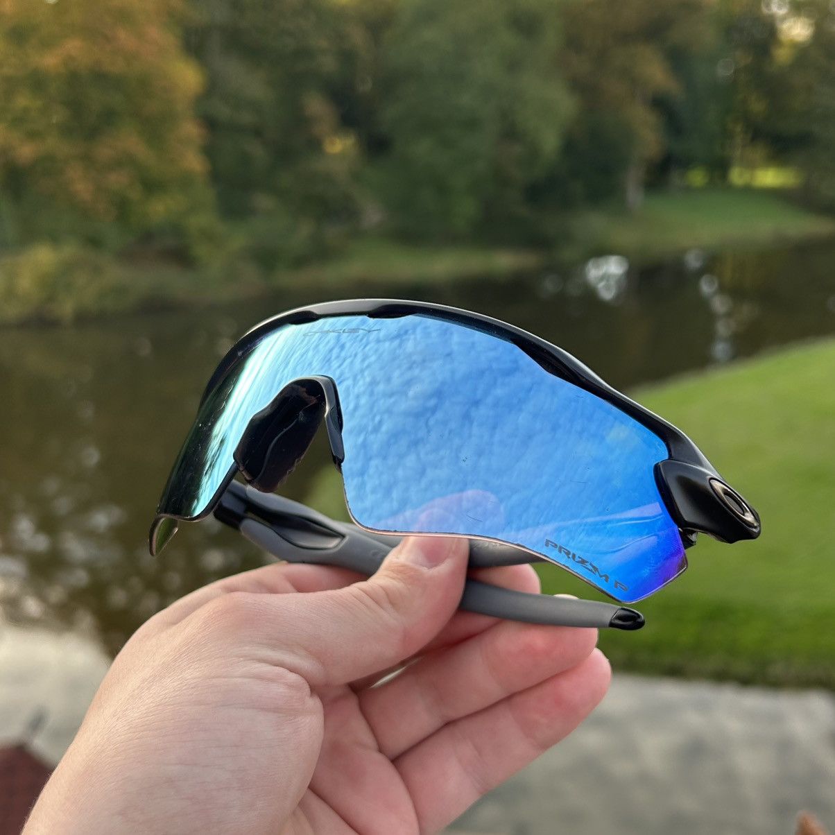 Oakley OAKLEY Radar EV Path Sunglasses – Prizm Sapphire Lens Size ONE SIZE - 1 Thumbnail