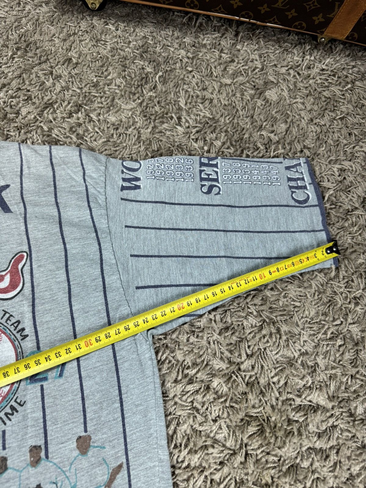 New York Yankees × Vintage Vintage t shirt New York Yankees 1990s original casual item Size US M / EU 48-50 / 2 - 6 Thumbnail