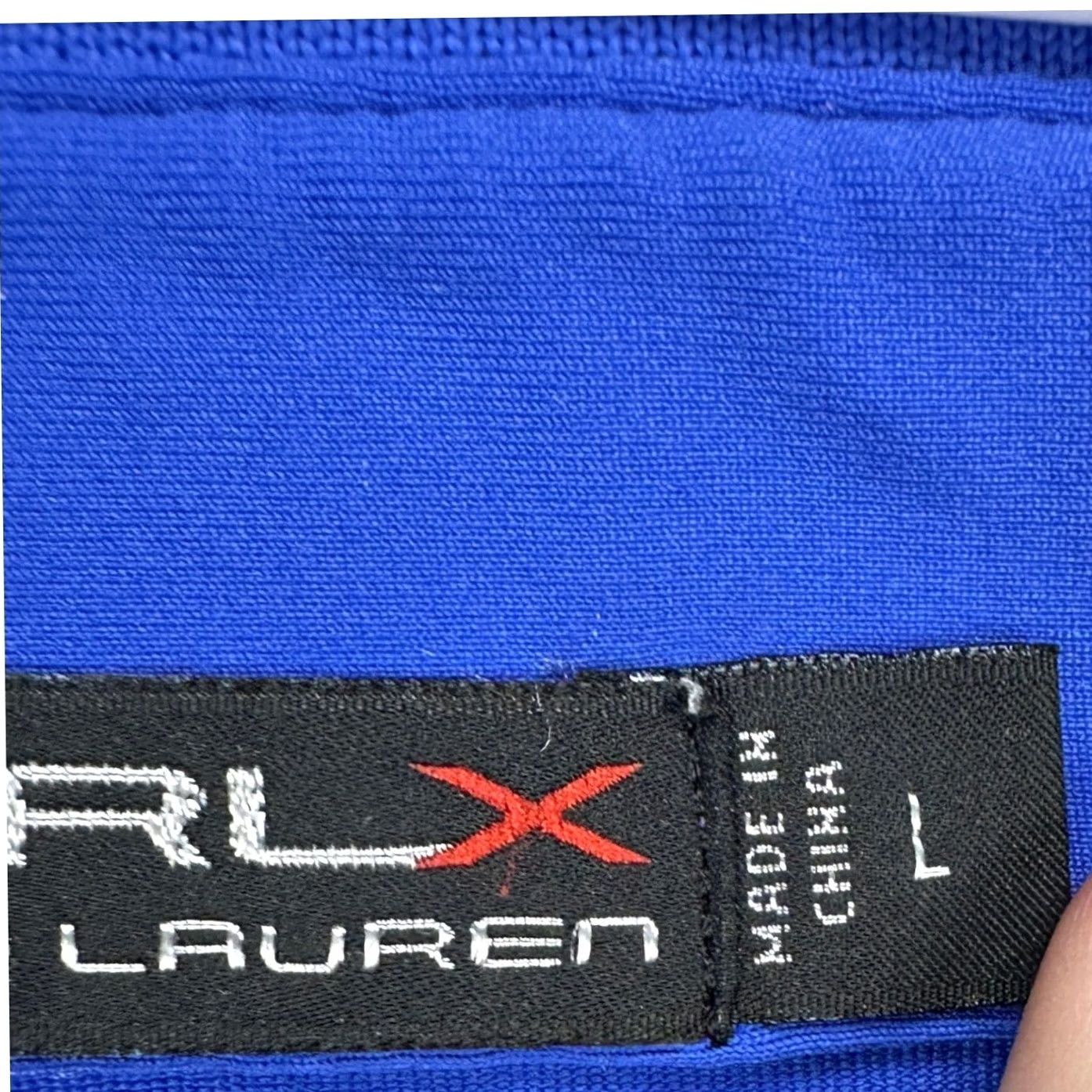 RLX Ralph Lauren RLX Ralph Lauren Men Polo Shirt Large Blue Rugby Performance Tech Stretch Casual Polo Adult Mens Large Blue Rugby Size US L / EU 52-54 / 3 - 6 Thumbnail
